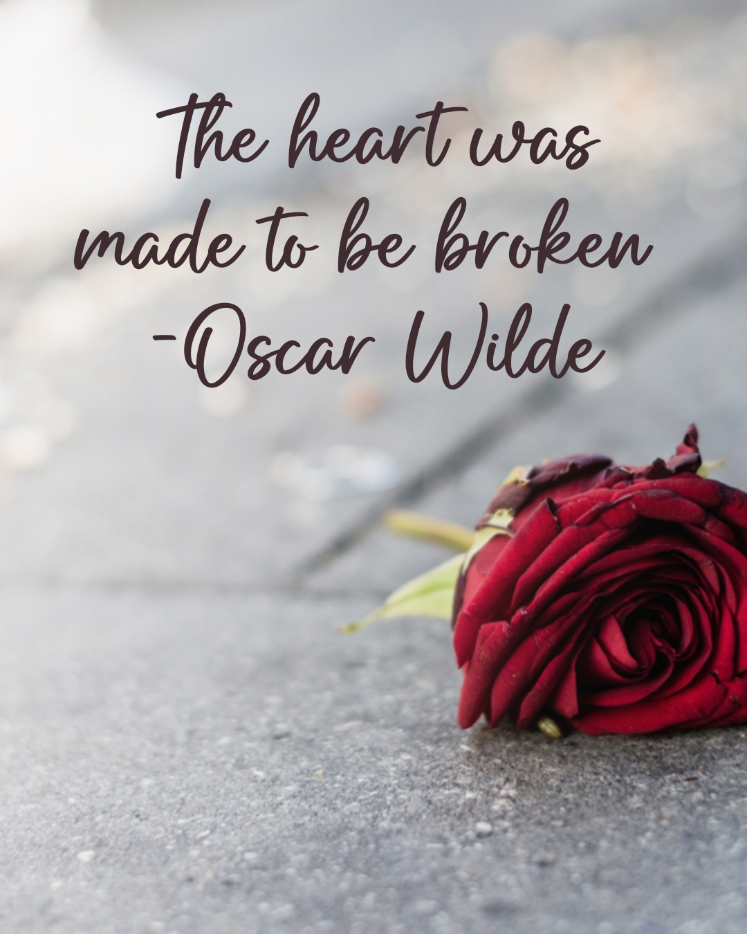 Welcome to the Broken Hearts Club, where we share our stories.