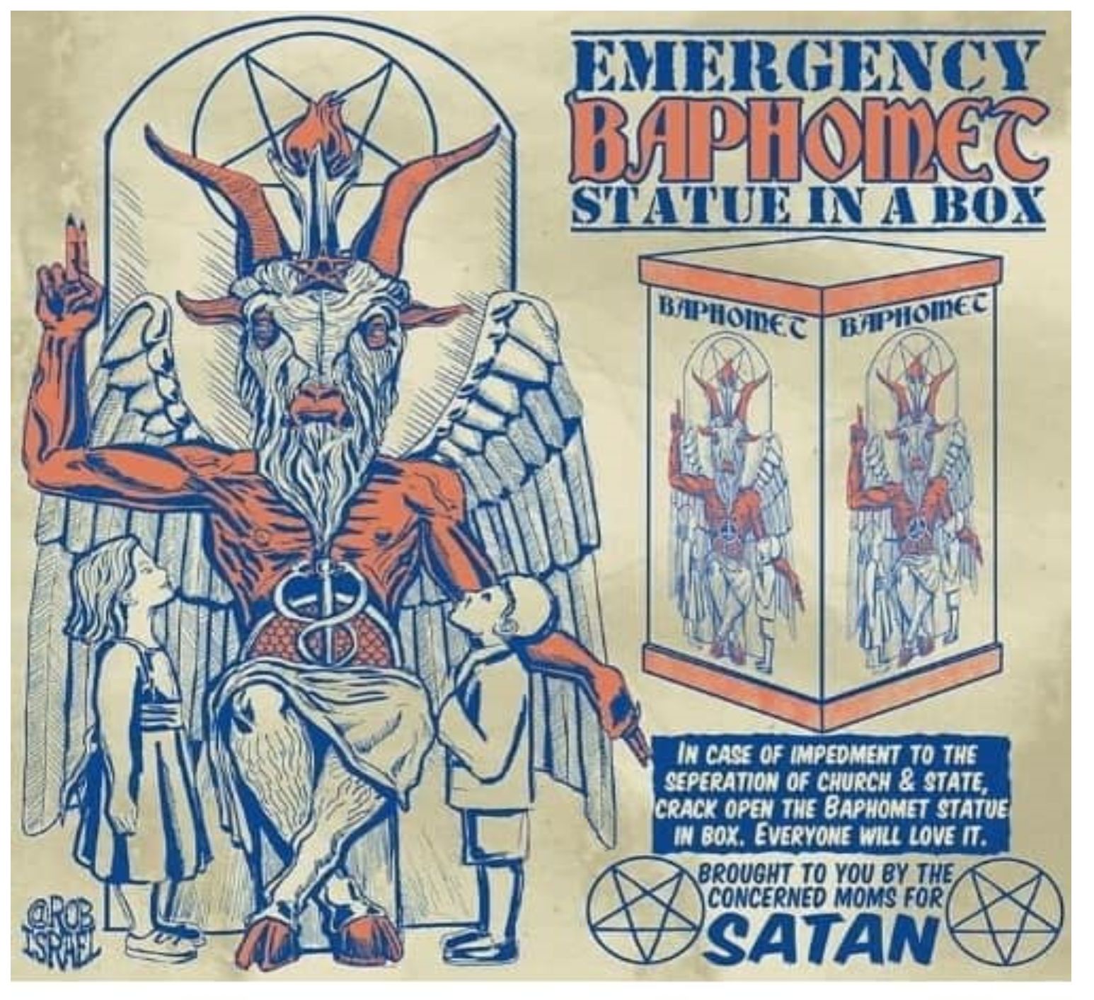 In a Pinch: Emergency Baphomet