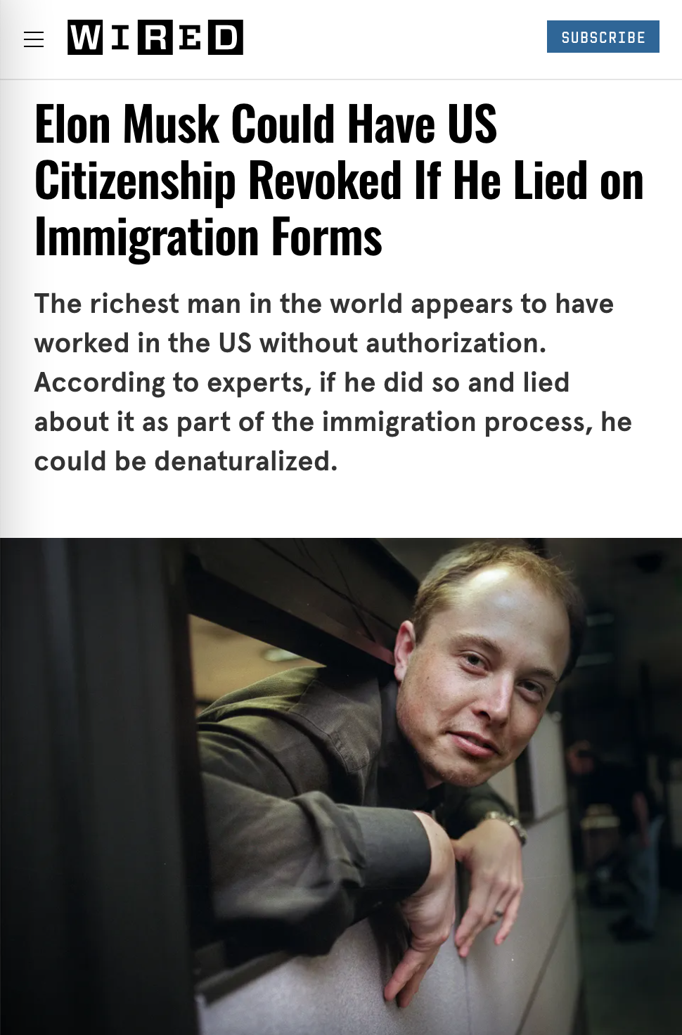 Let's Send Him on an Adventure to Russia!