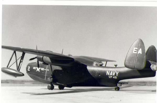 Mach 2 Brand 1/72 Scale PBM Model