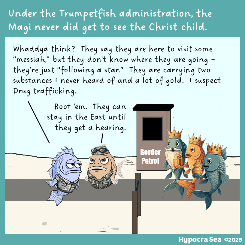 Magi at the Border: A Journey of Enchantment