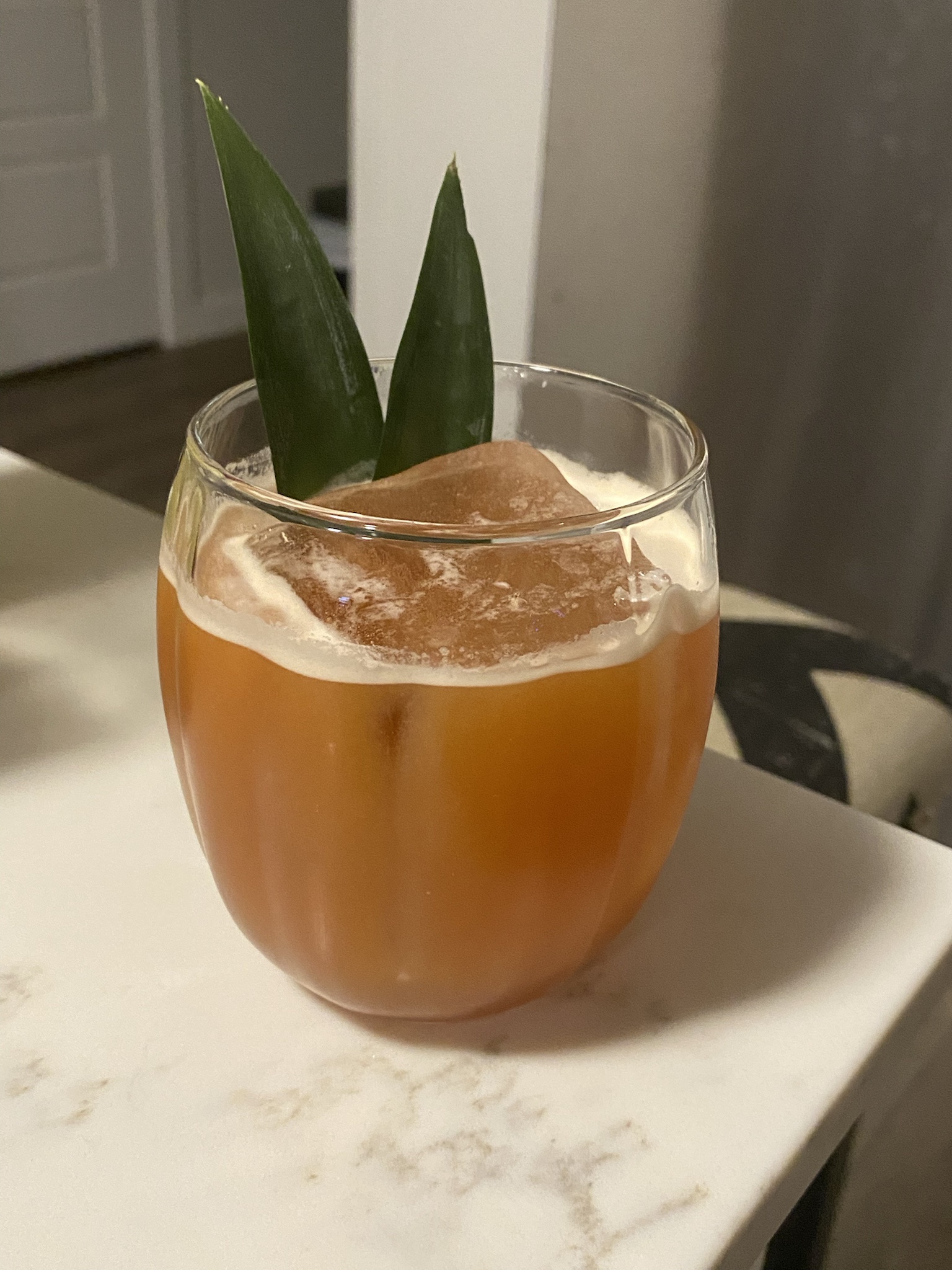 Sipping on a Jungle Bird Cocktail: A Tropical Delight