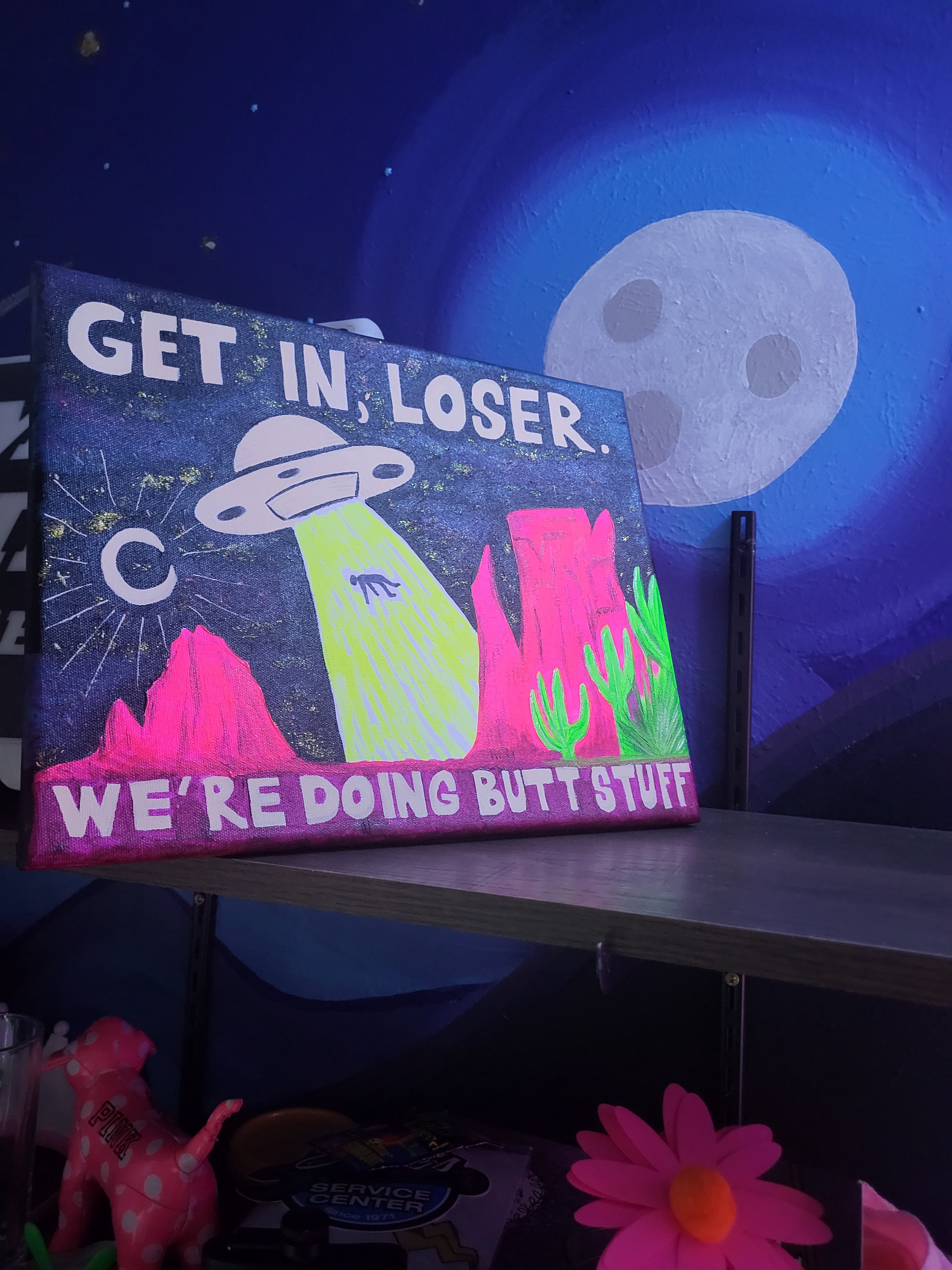 Art in Progress: The Unfinished Bottom Shelf