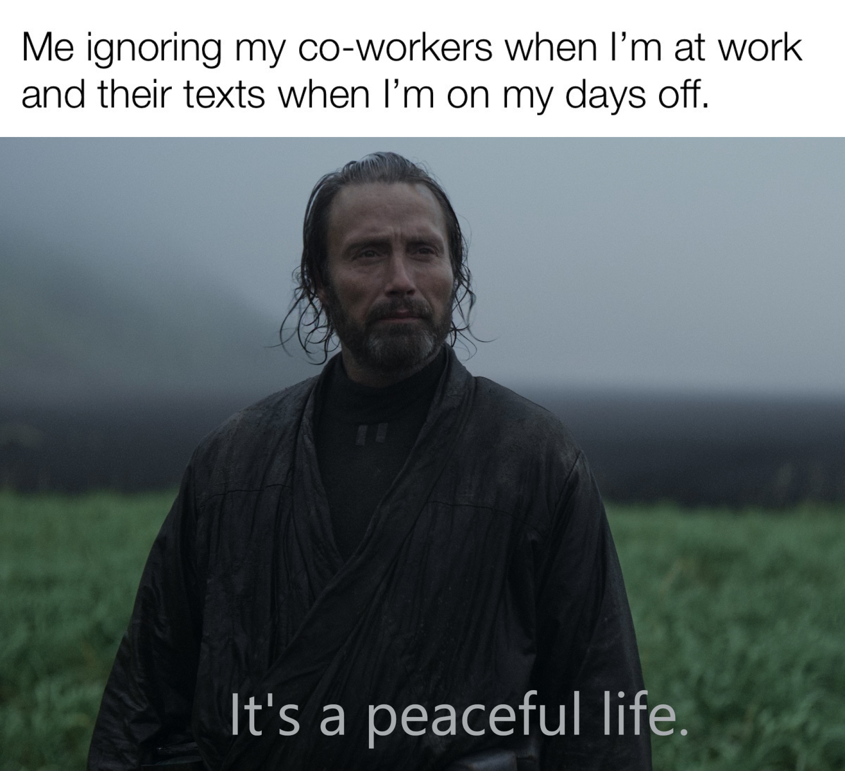 And My Circle of Friends and Family, You Know, the Usual Crew