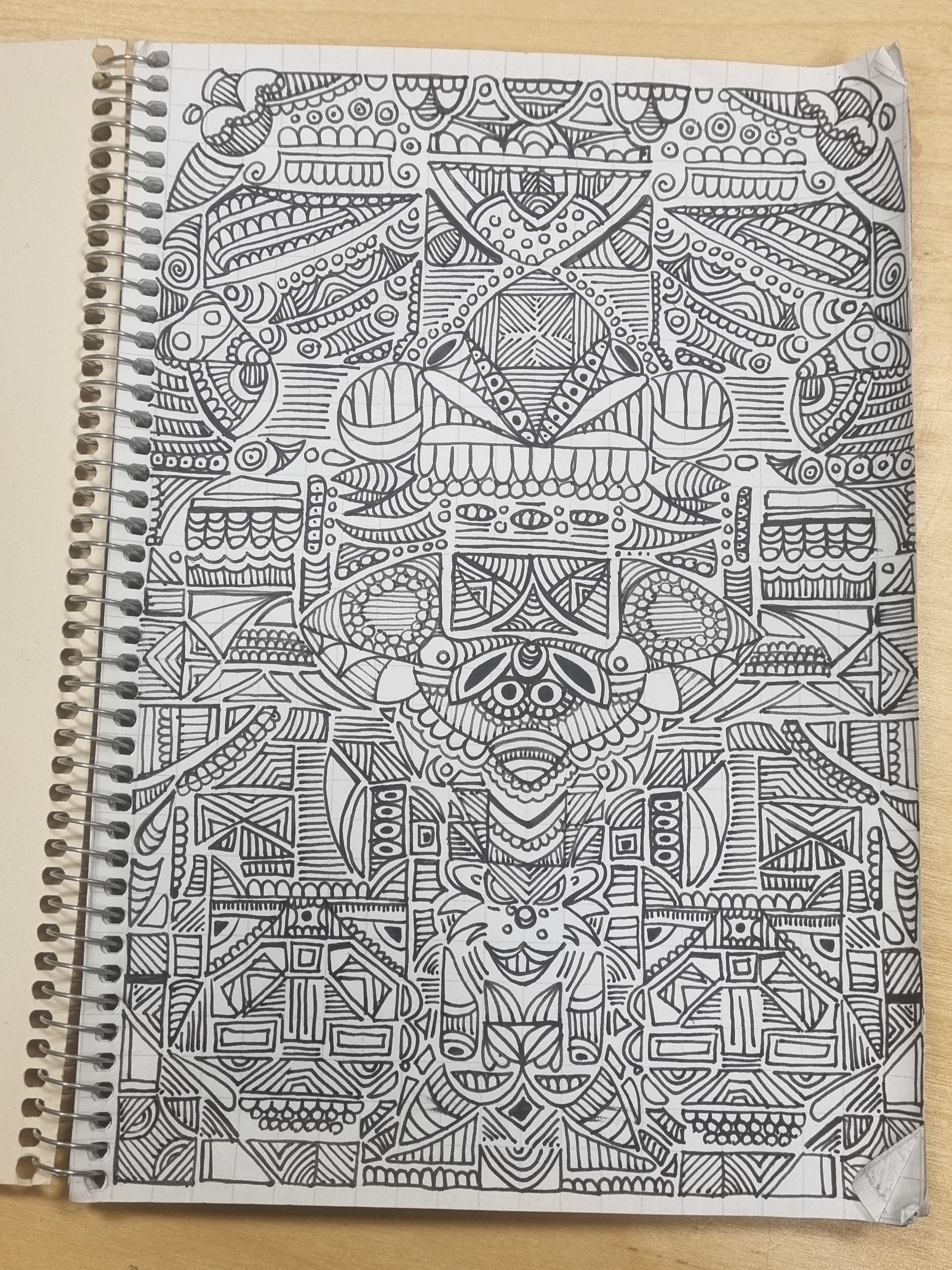 My work notes from September to November.