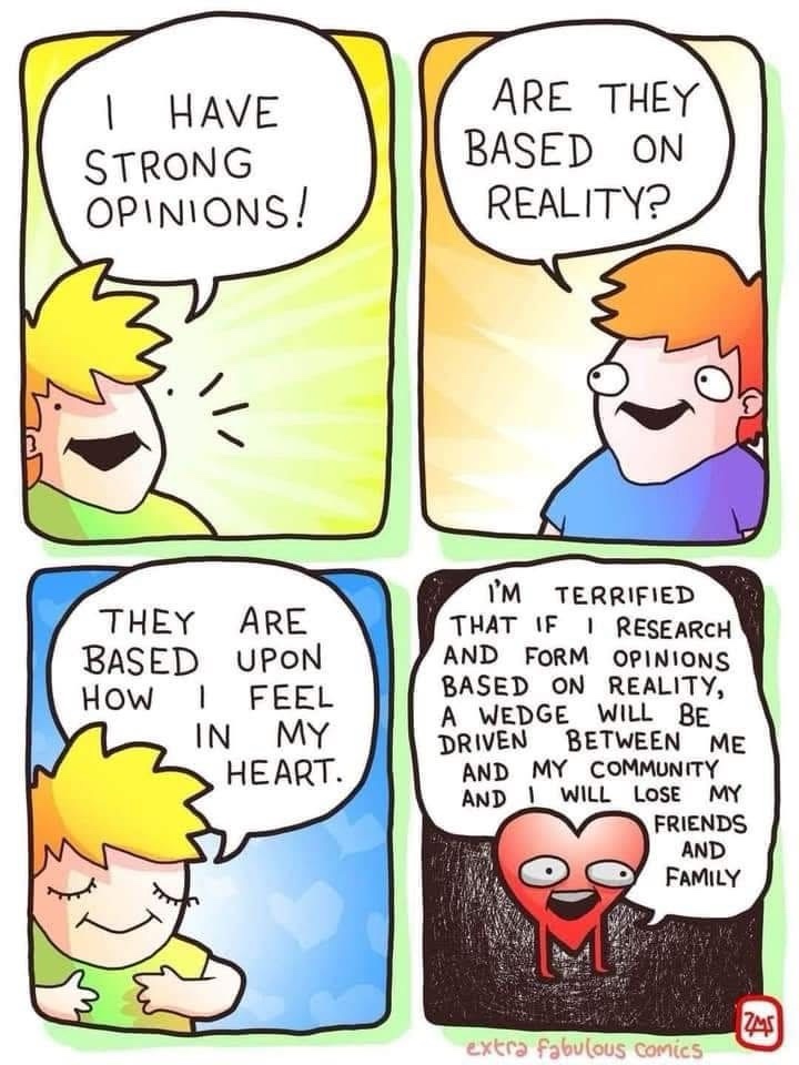 The Average Conservative Experience...