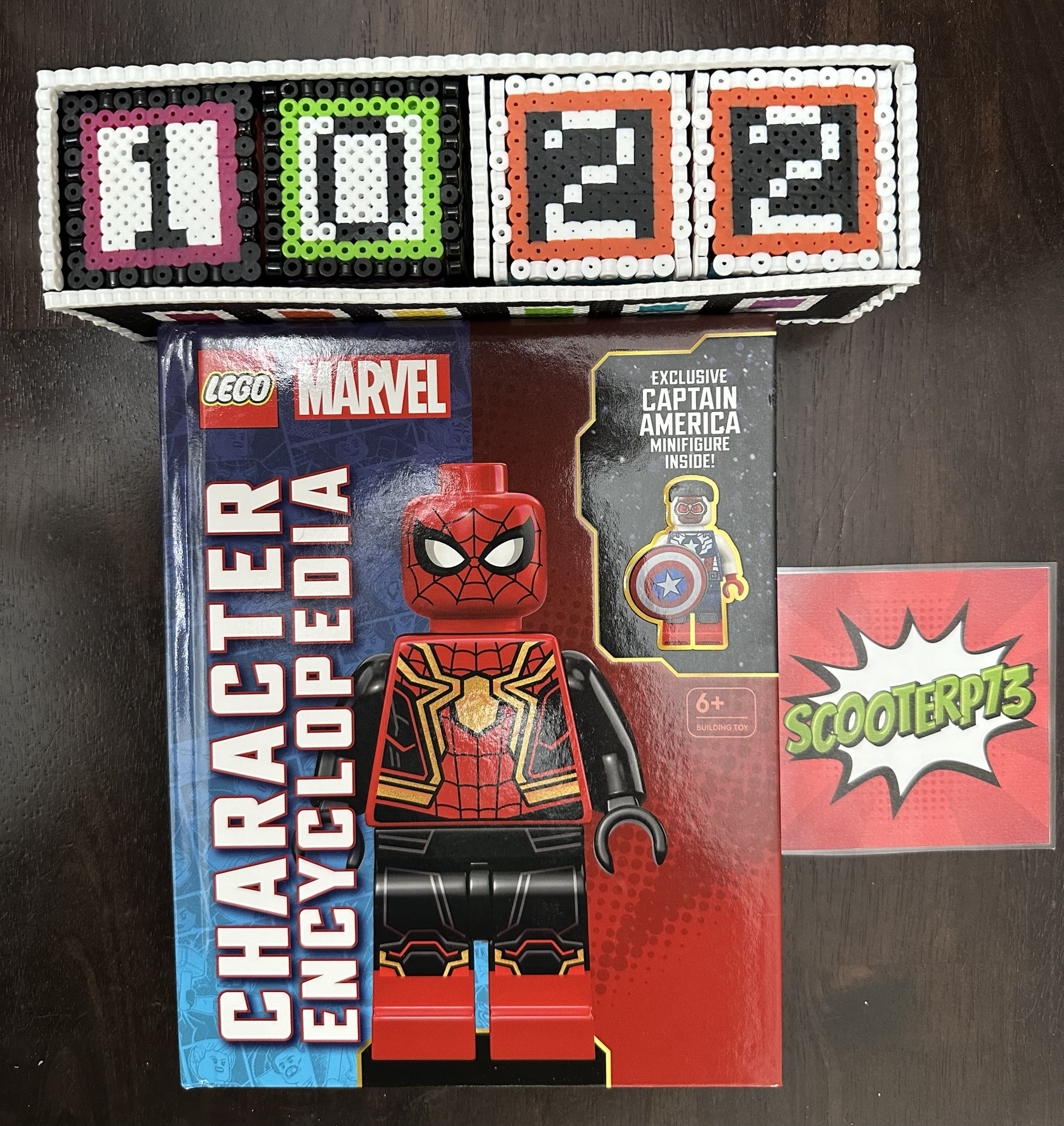The Ultimate Lego Marvel Character Encyclopedia