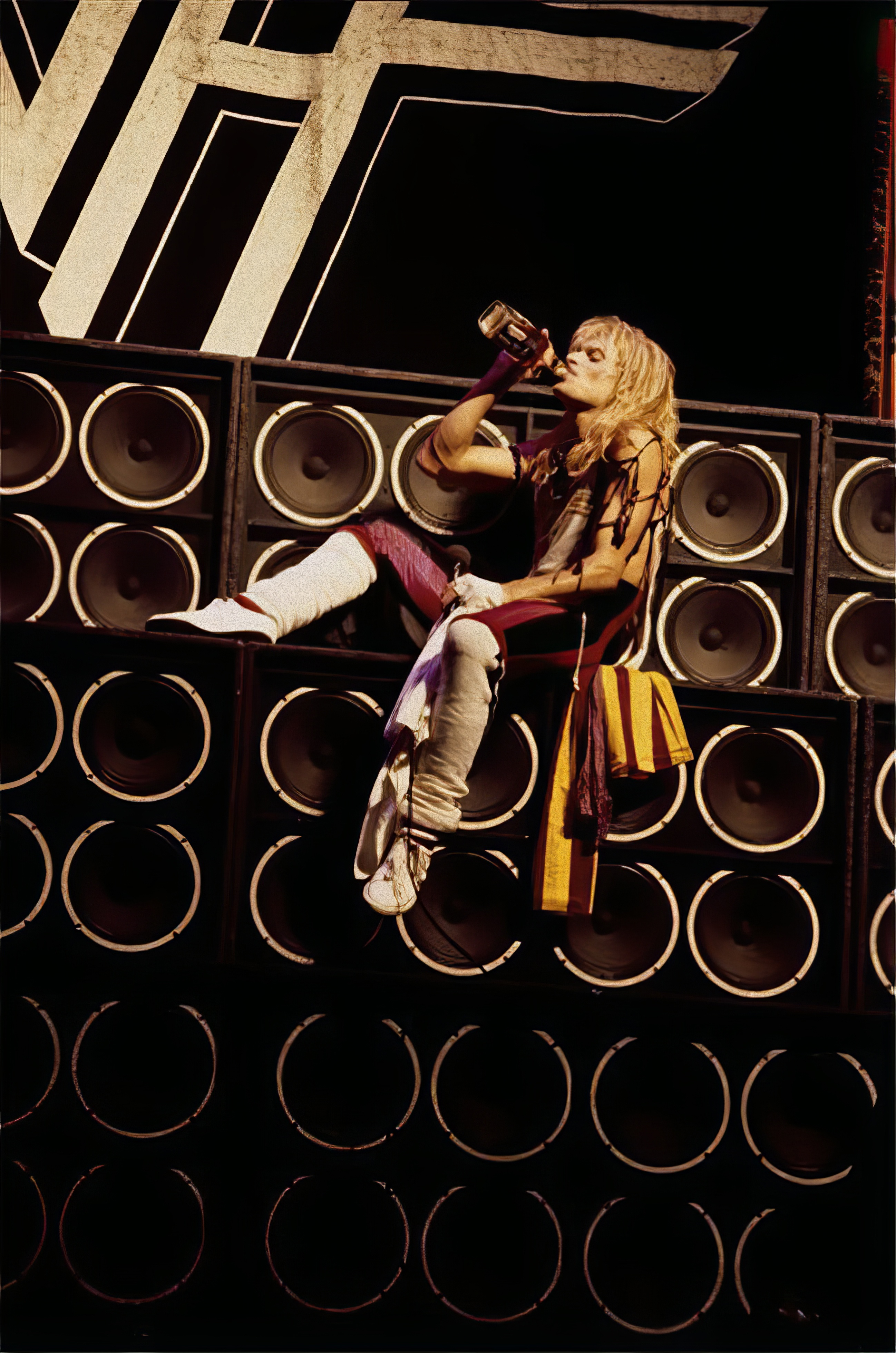 David Lee Roth's Epic Van Halen World Invasion Tour from 1980