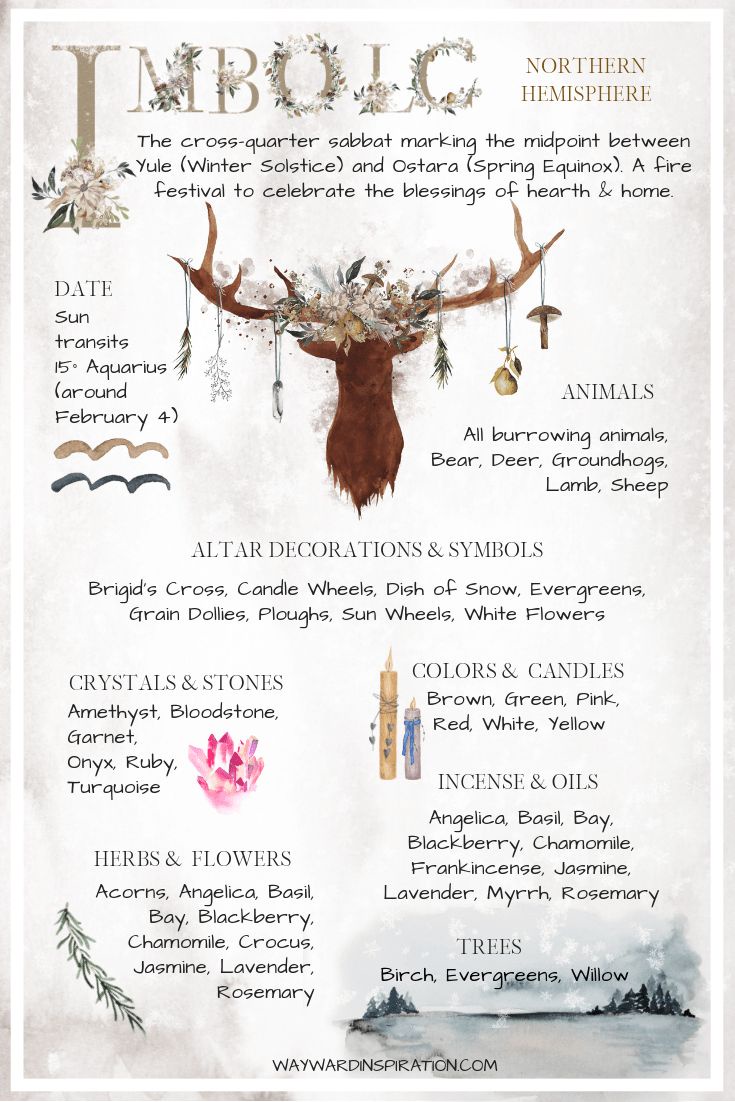 Celebrating the Blessings of Imbolc.