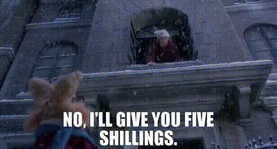 Scrooge Generously Pays the Boy Over Four Times the Minimum Wage for a Turkey