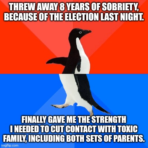 I feel an overwhelming sense of numbness.