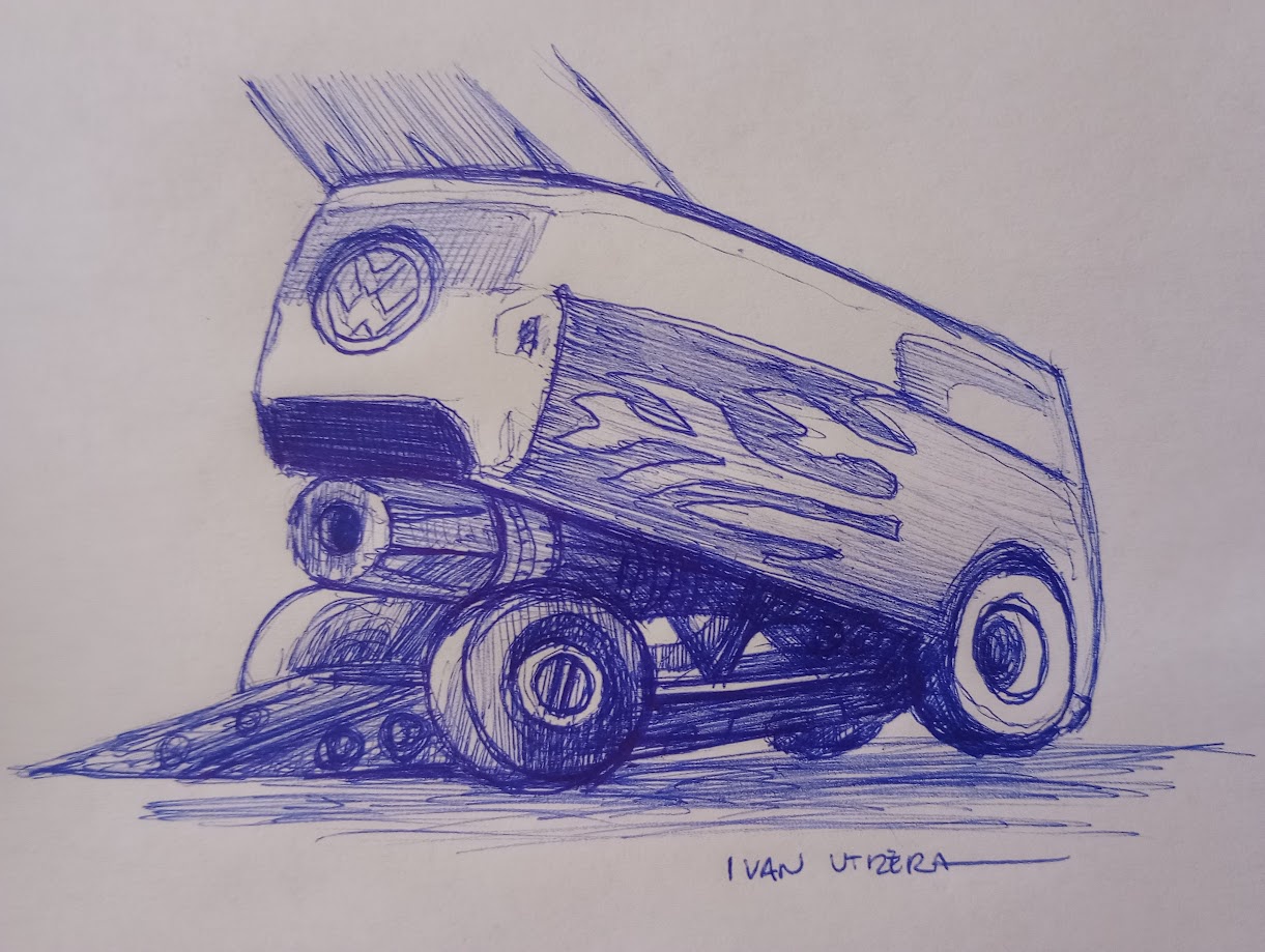 Sketching a Car Like a Pro