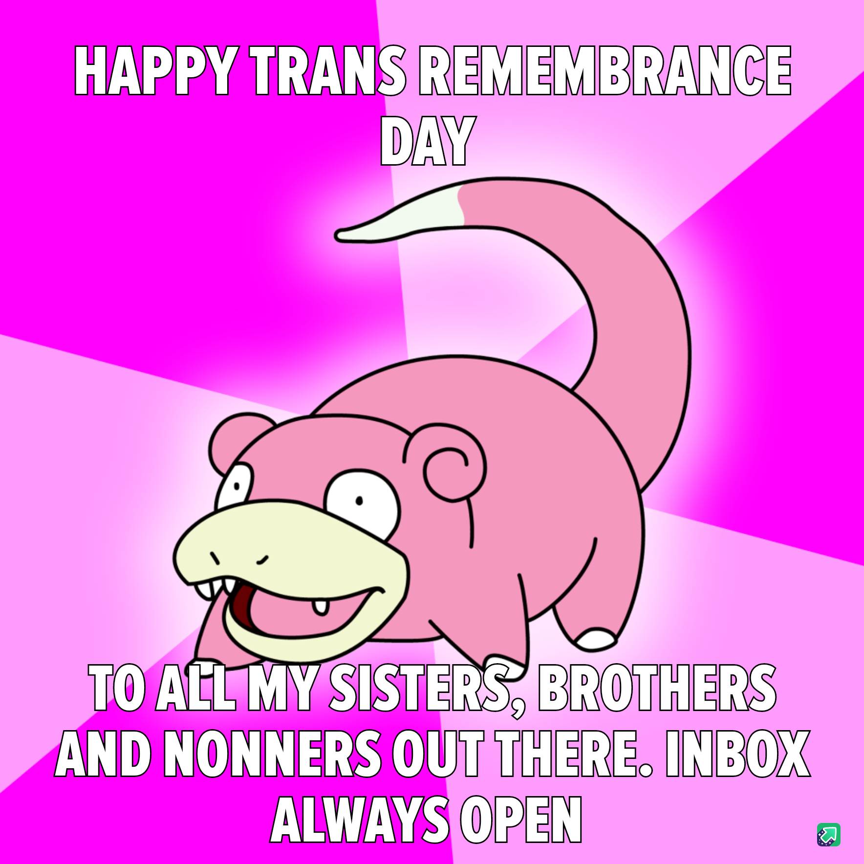 Honoring and remembering on Trans Remembrance Day