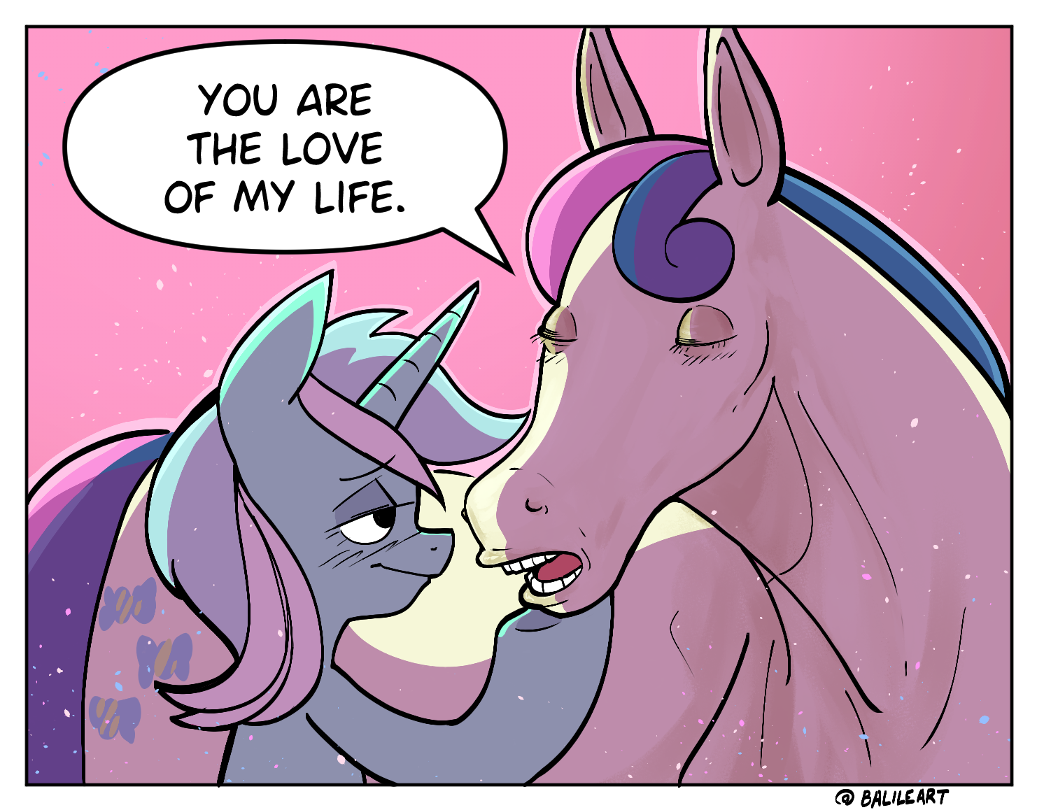 This love story puts Twilight to shame!