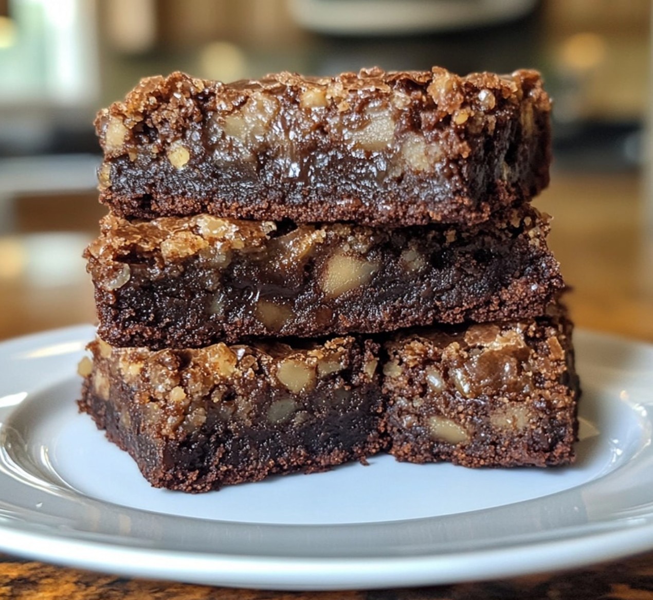 Indulge in This Delicious German Chocolate Brownies Recipe