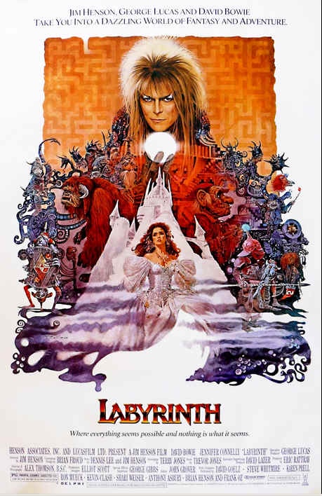 Catch Labyrinth on Svengoolie Tonight!