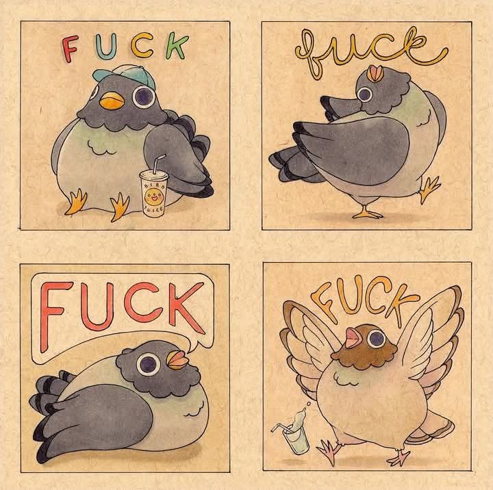 Those Pesky Pigeons Are at It Again!