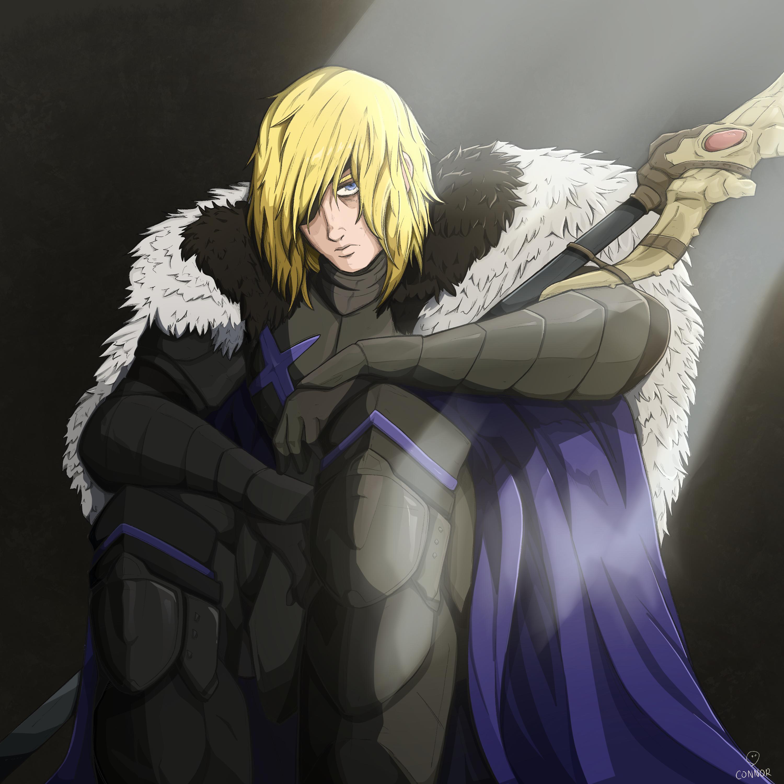 My Artistic Take on Dimitri from Fire Emblem: Three Houses