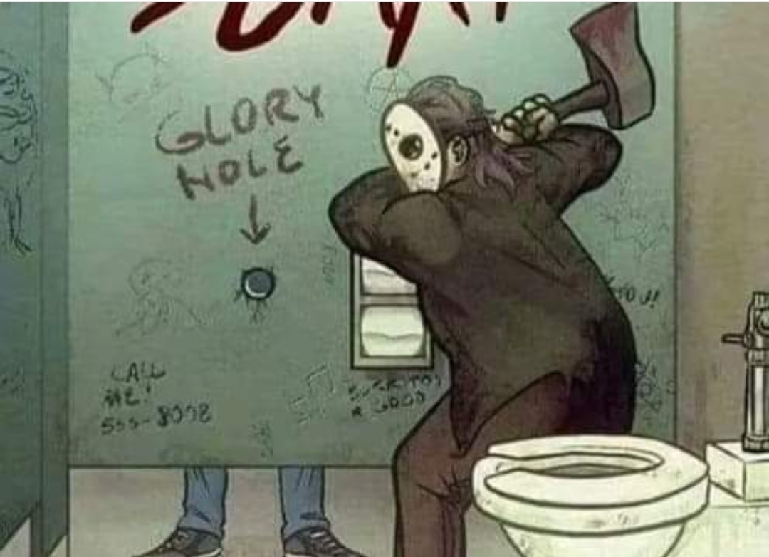 The Mystery of the Glory Hole