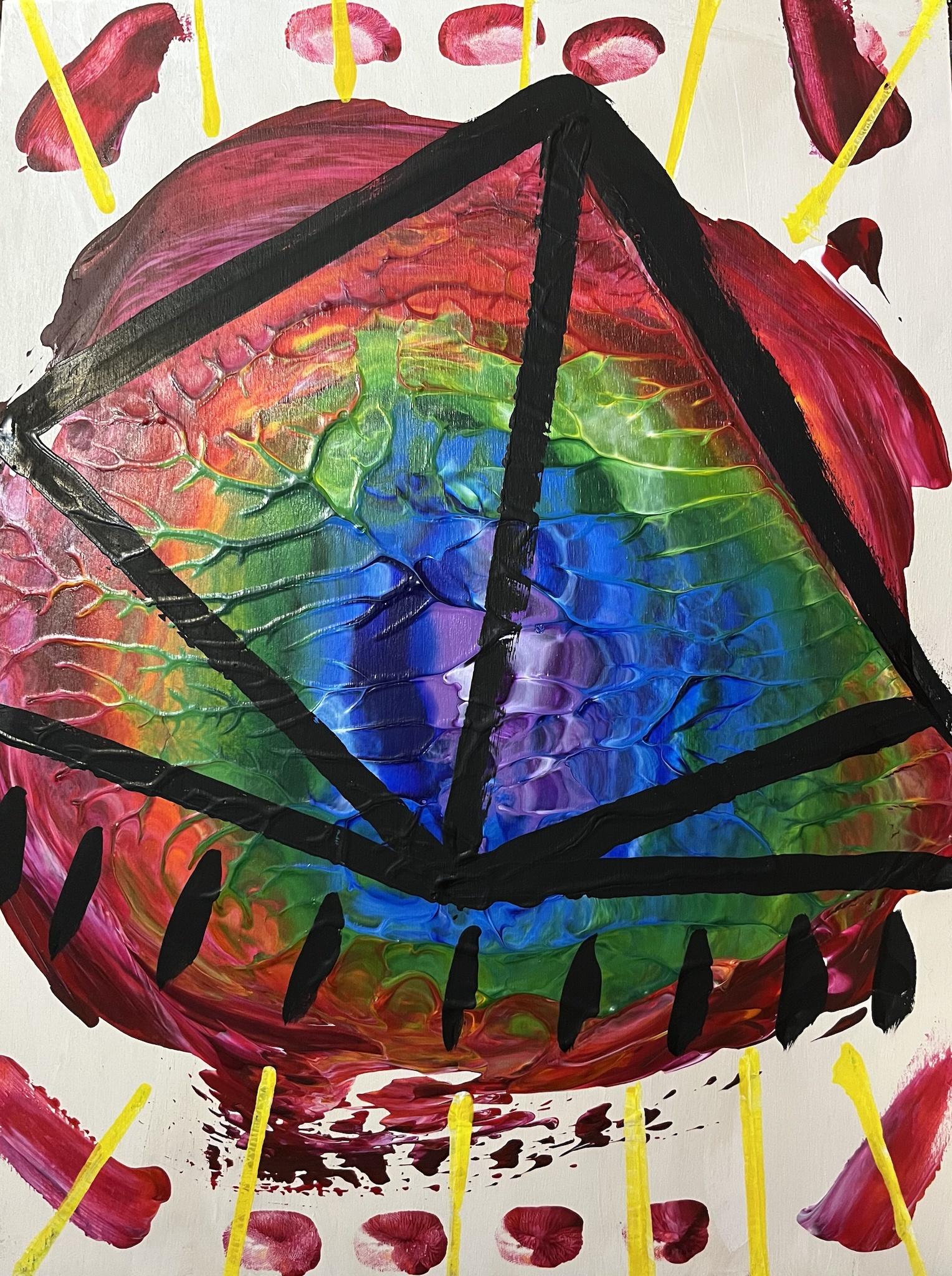 Exploring the Beauty of Light: A Stunning Prism