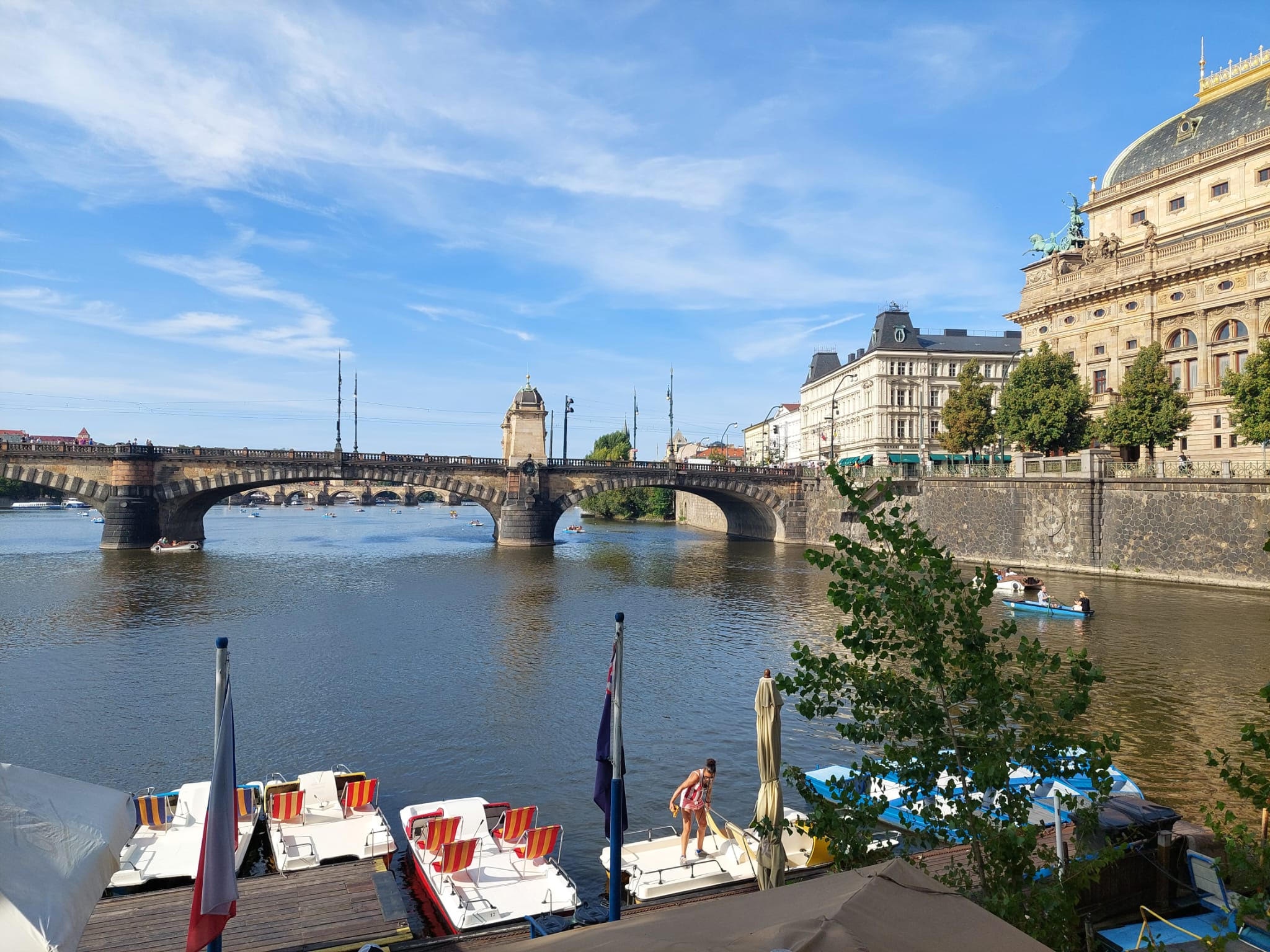 Life in Prague.