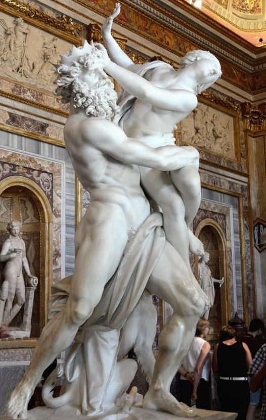 Can you believe Bernini was just 23 when he created this masterpiece?