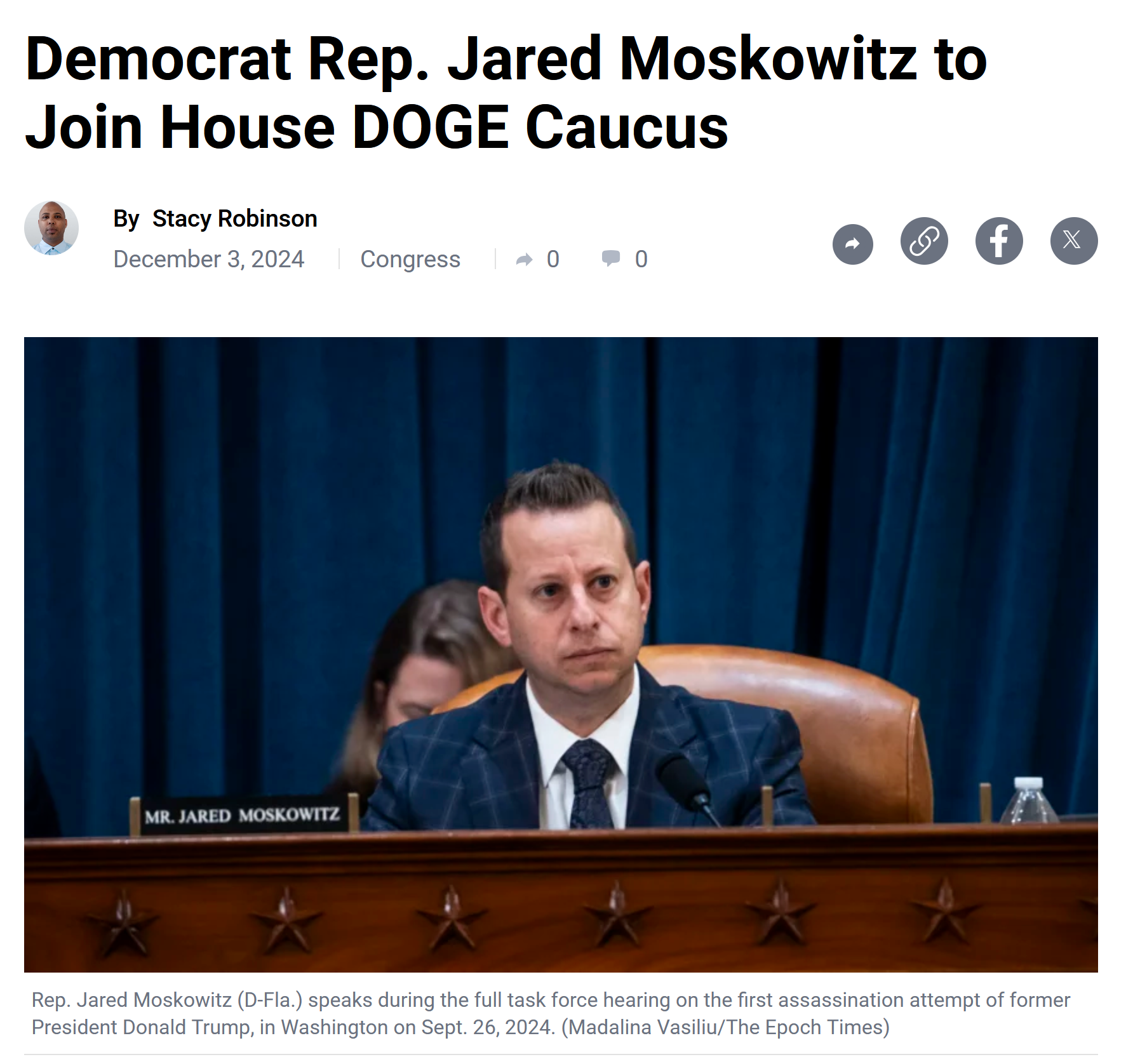 We’ve got a mole on the inside now!