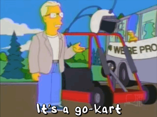 It's a Go-Kart Adventure Awaits!