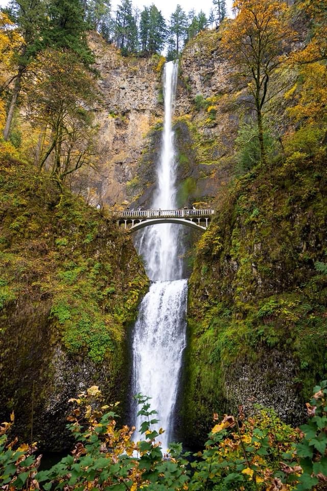 A breathtaking waterfall in all its glory