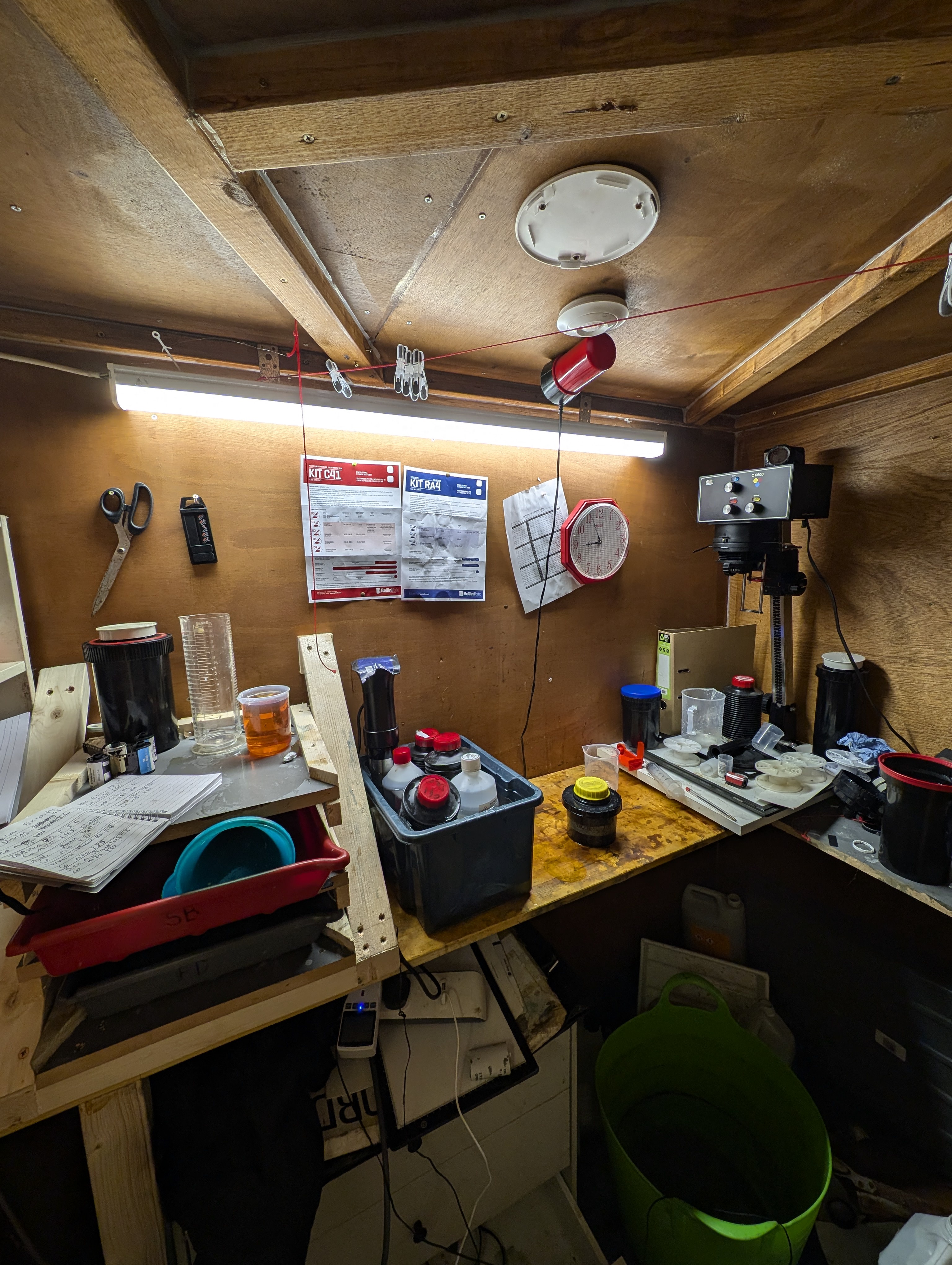 Exploring the Shadows: A Darkroom Adventure