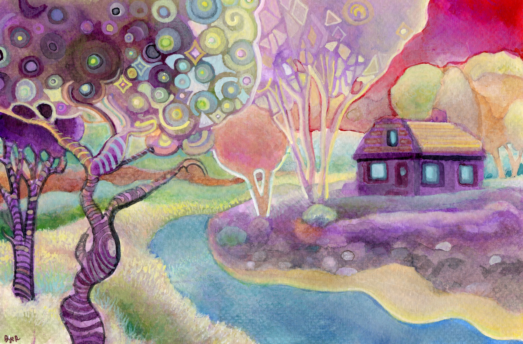 Glistening Trees of Wonder