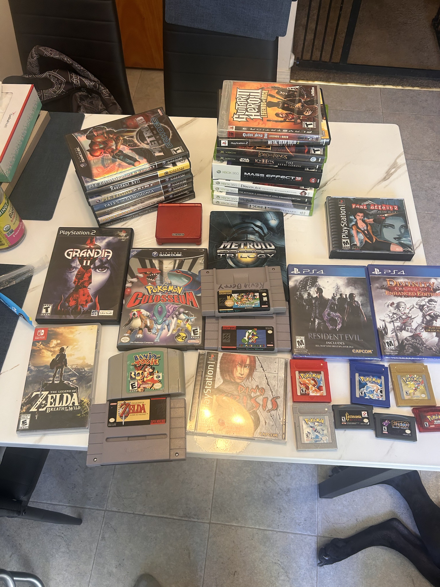 Exciting new game acquisition!