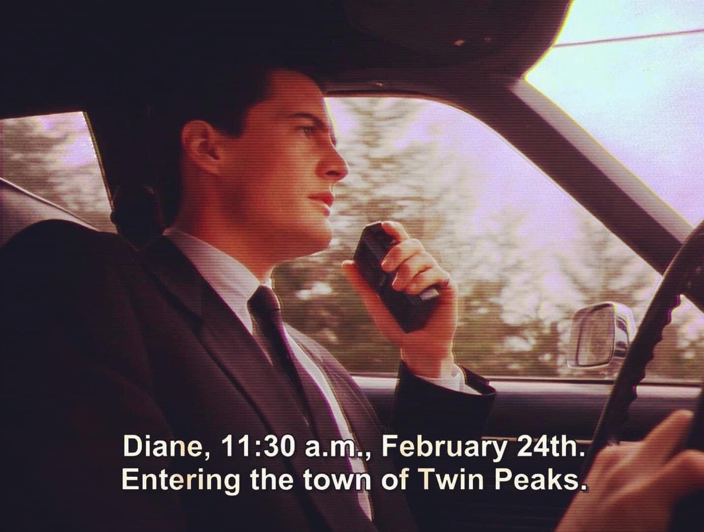 Celebrating Twin Peaks Day with Joy!