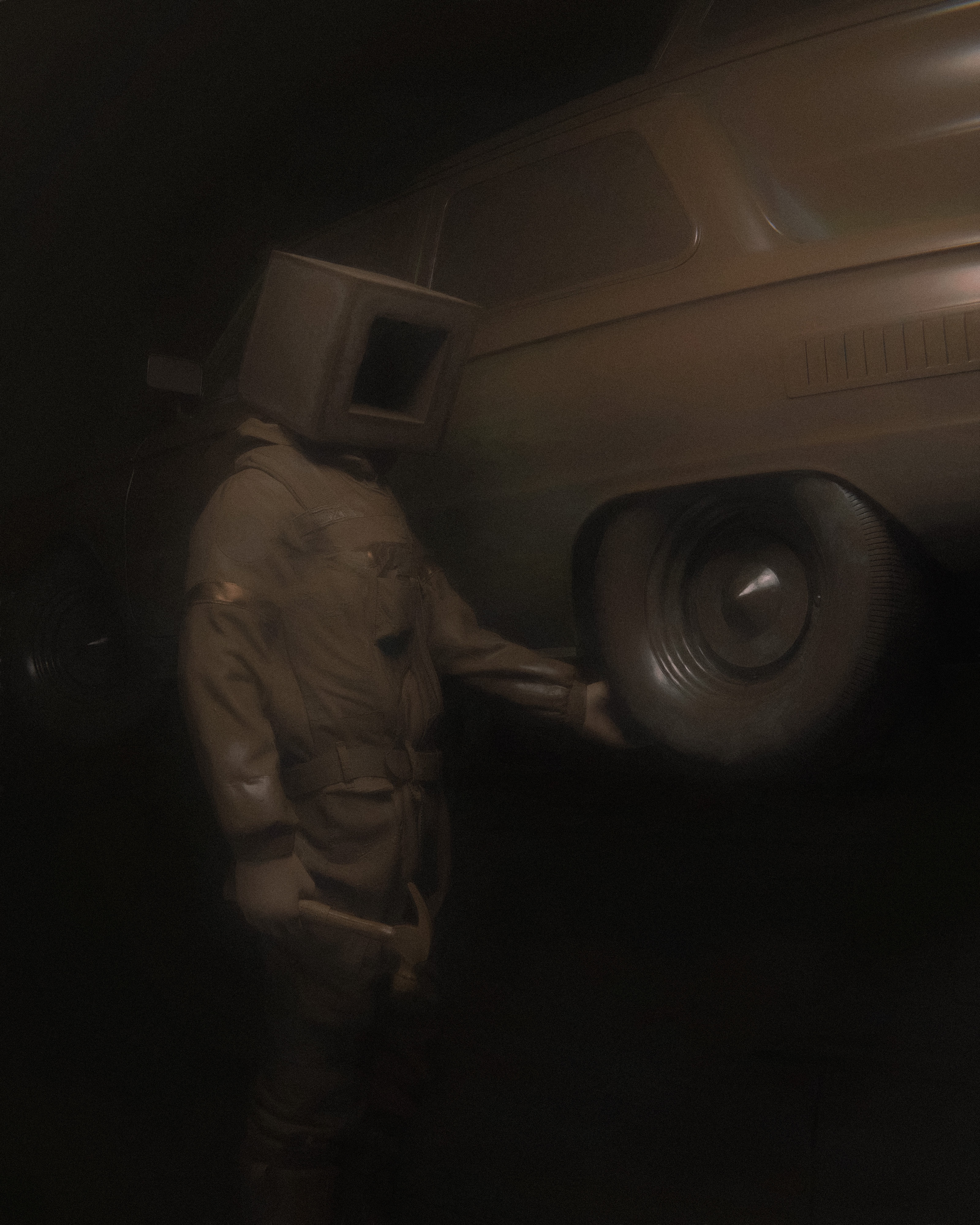 The Mechanic's Tale, by Huleeb