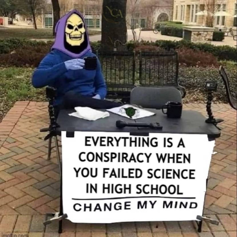 This is definitely a conspiracy!