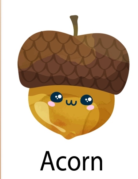 Wait, Is That an Acorn?!?