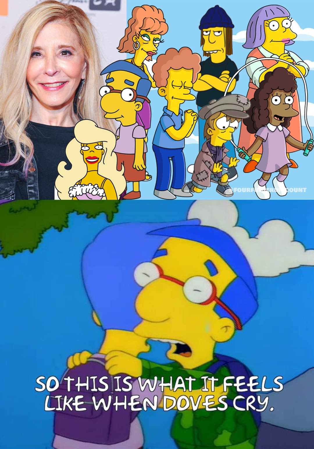 Pamela Hayden Bids Farewell After 35 Years on The Simpsons