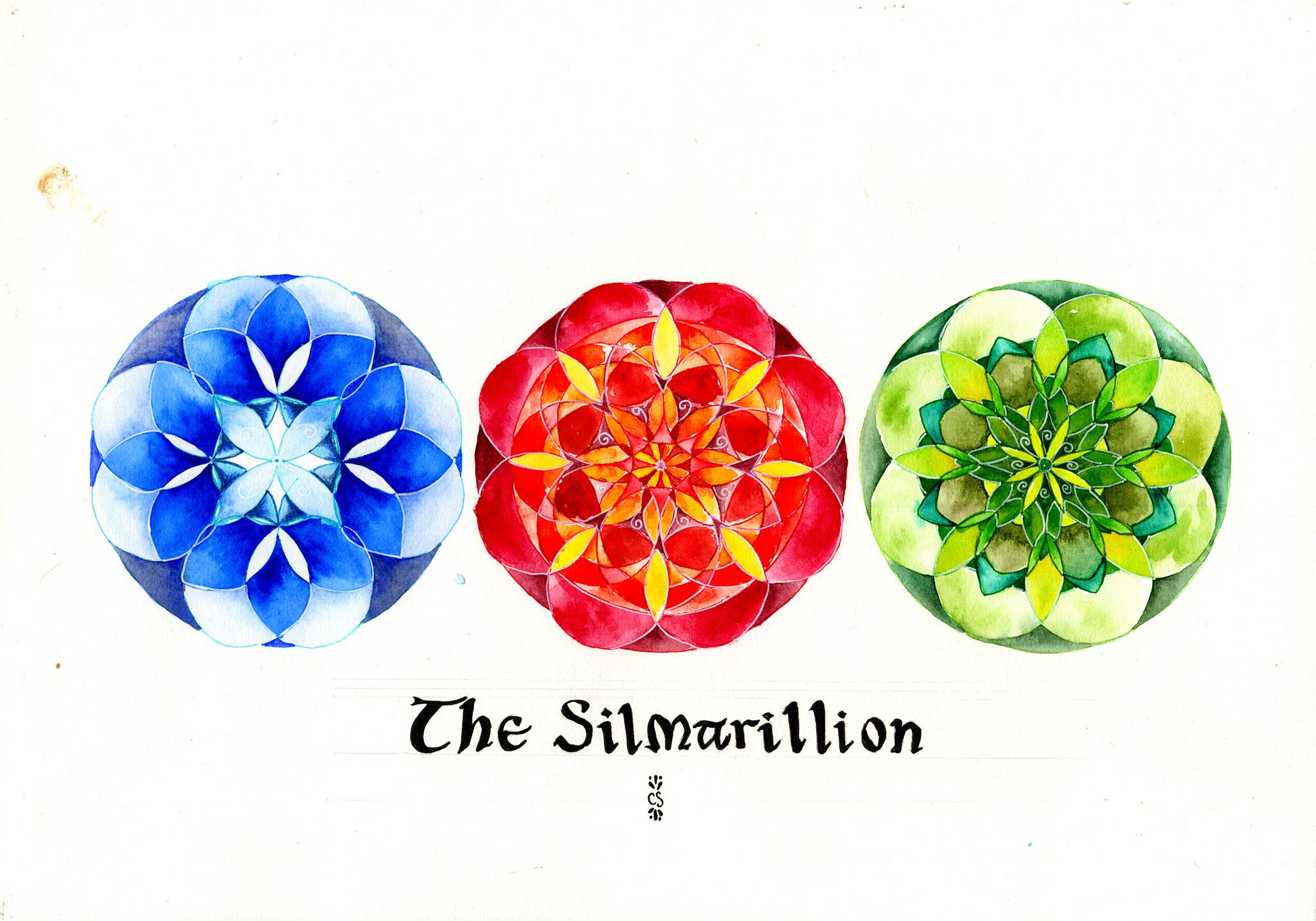 Celebrating Professor Tolkien's birthday with my artwork - Part 2!
