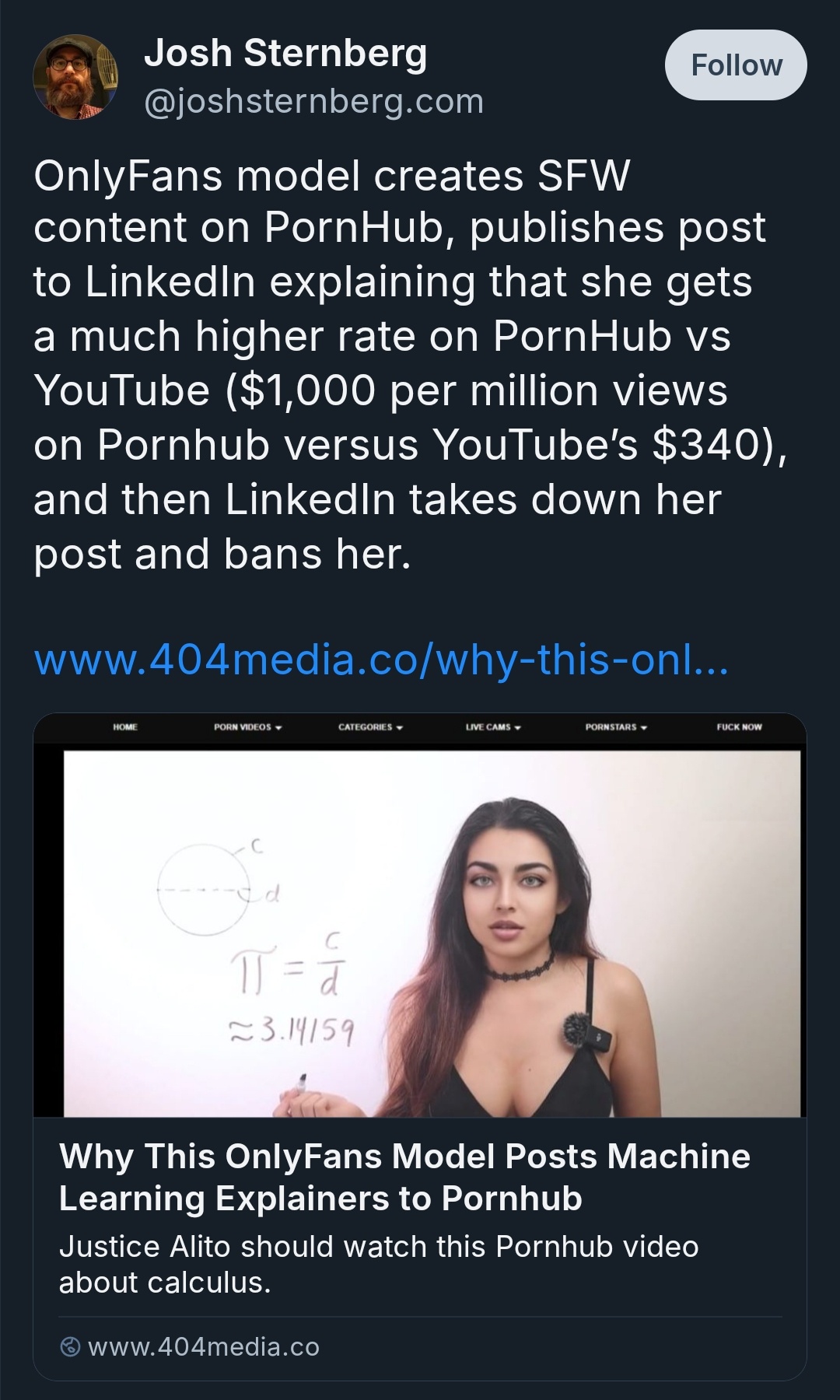 Surprising Truth: Pornhub Offers Better Rates Than YouTube