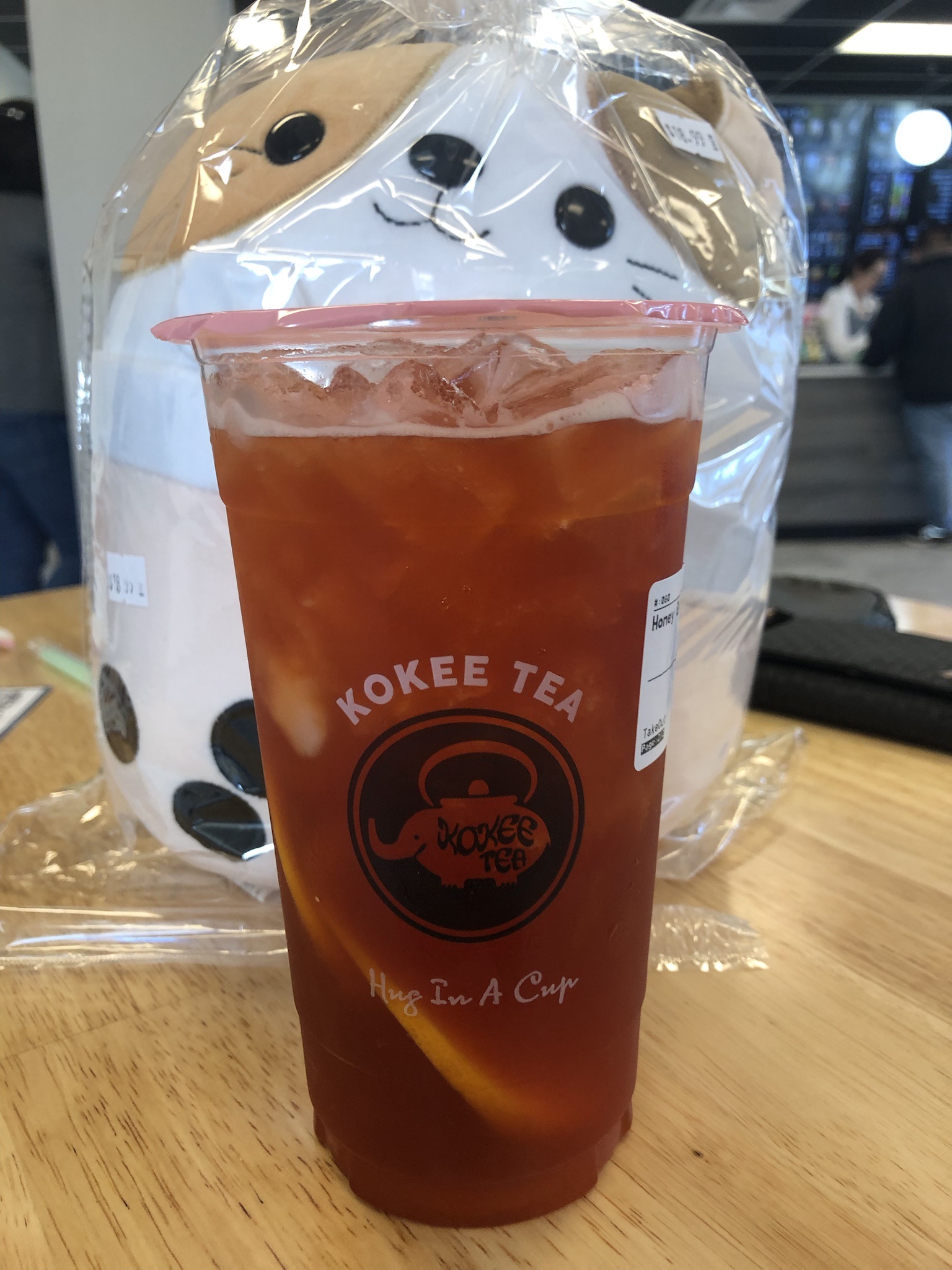 Refreshing Honey Grapefruit Black Tea is here!