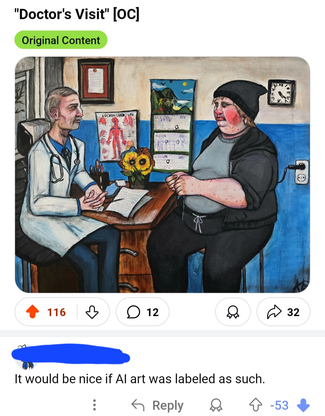 My Artwork Has Been Mistaken for AI Twice Now