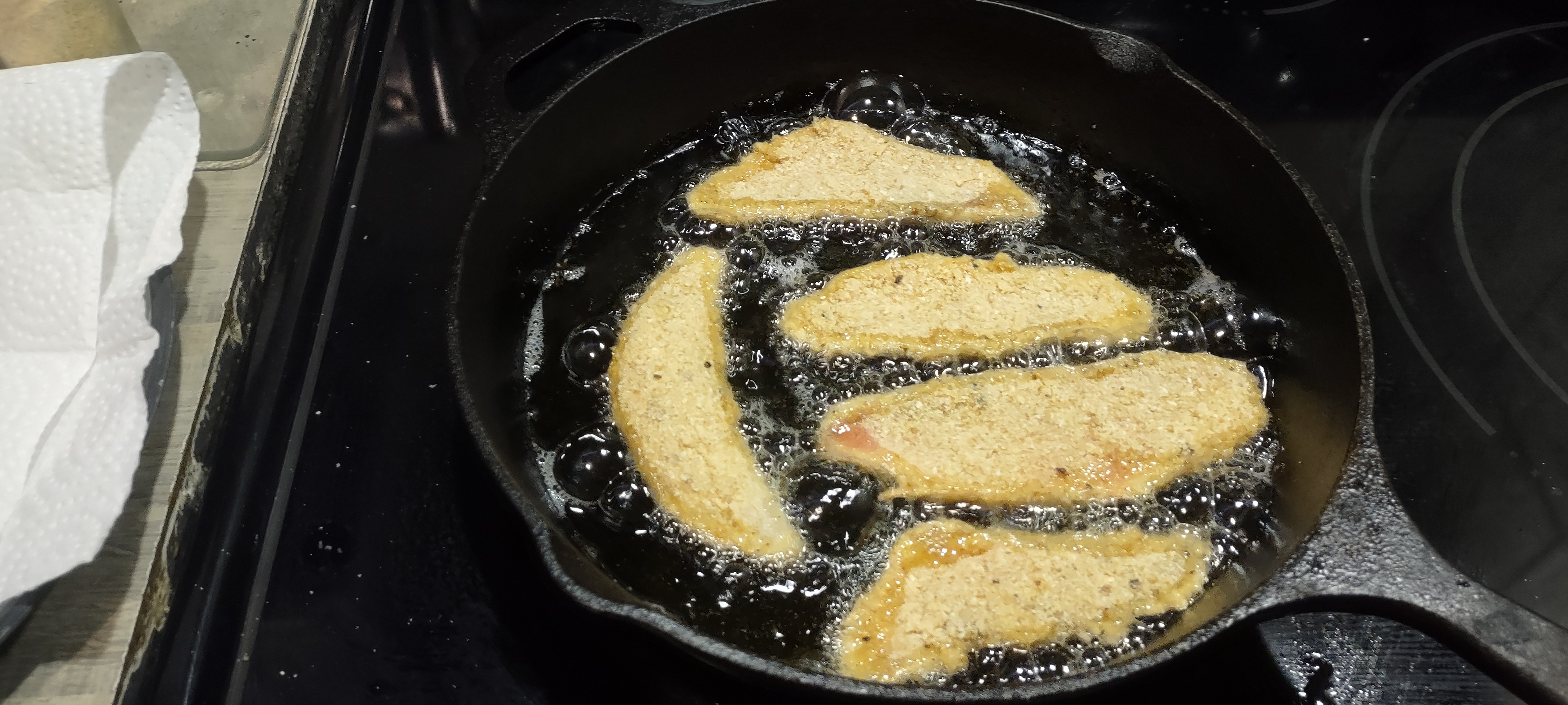 It's 3am somewhere, how about some deliciously crispy fish fillets?