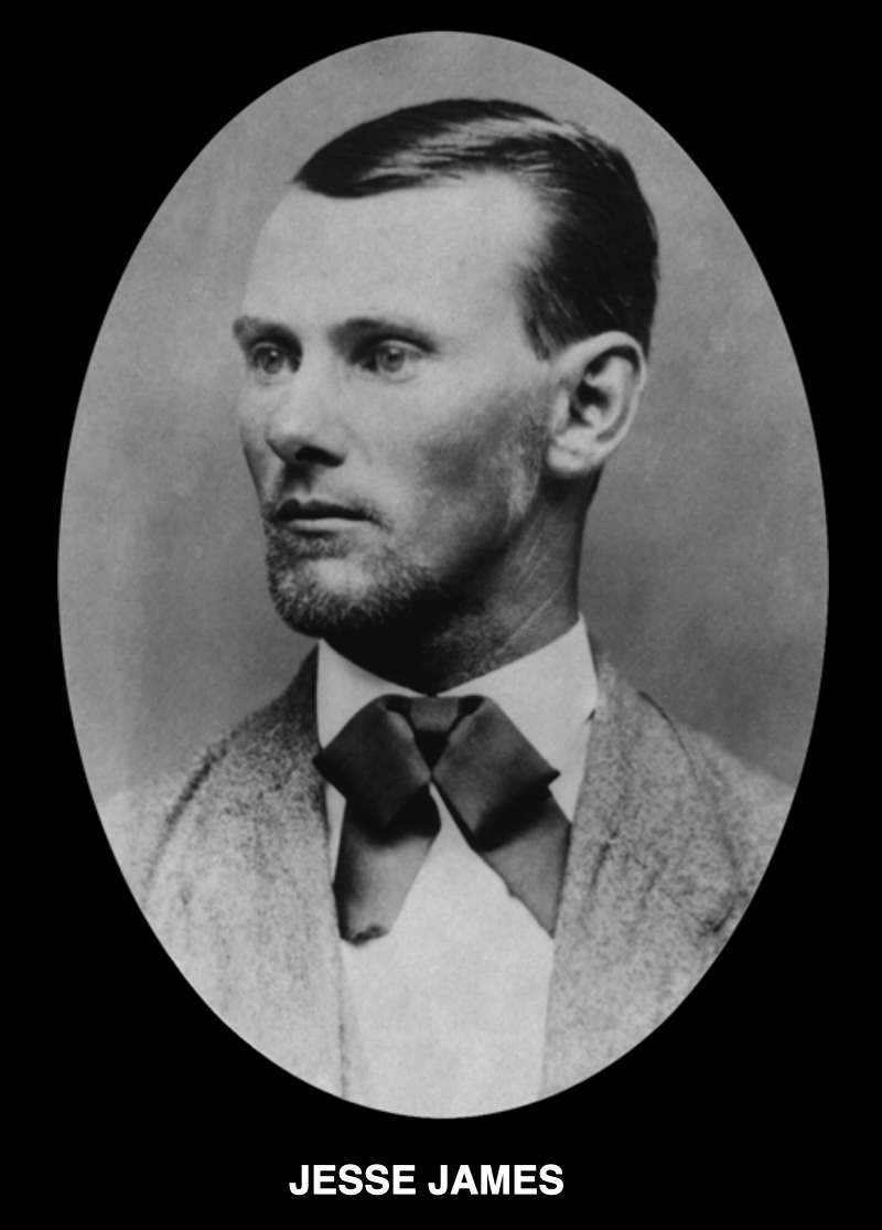 The Tale of Jesse James and His Grieving Widow