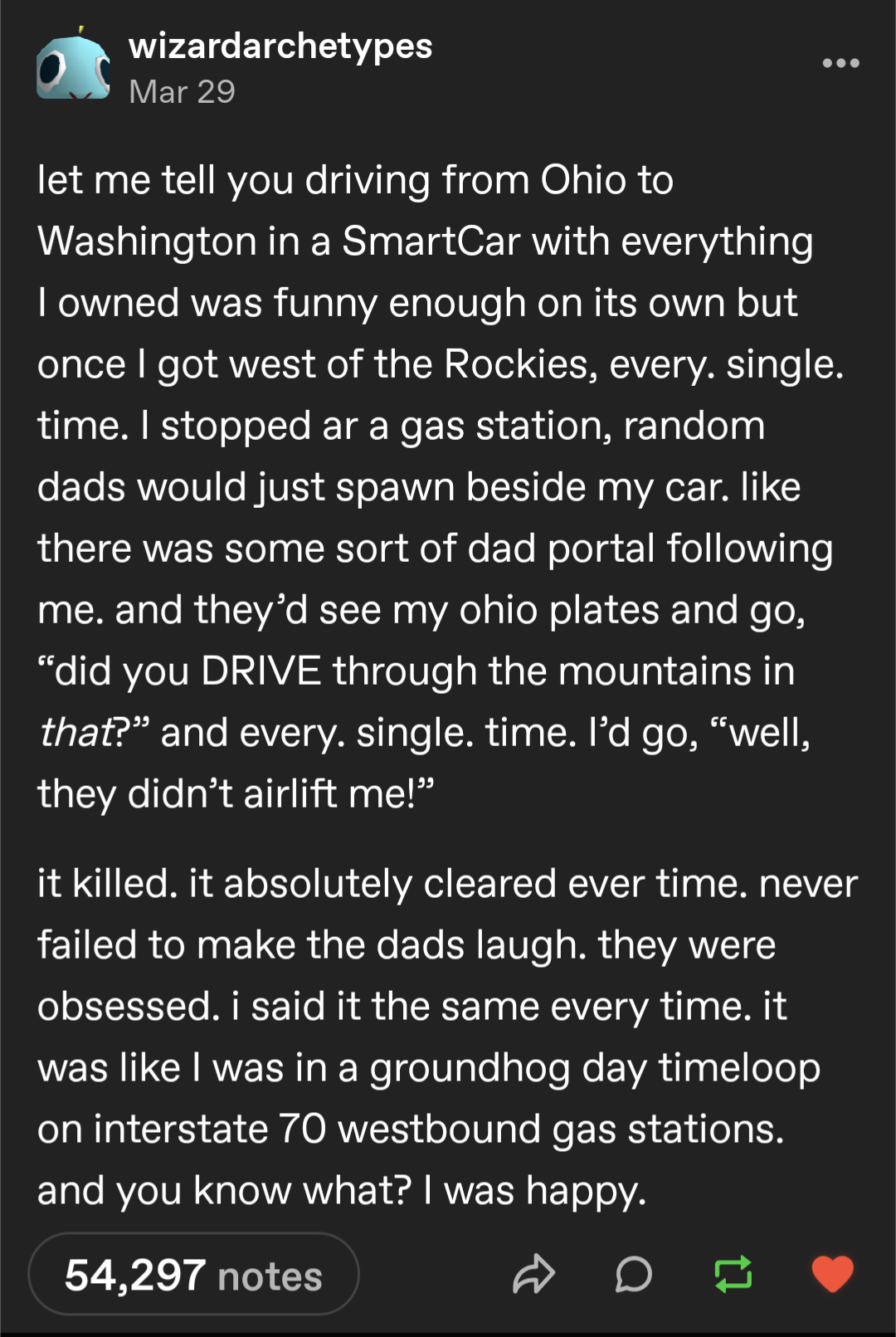 The Epic Journey from Ohio to Washington in a SmartCar