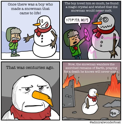 The Timeless Tale of the Snowman: A Journey Through Parts 1 and 2