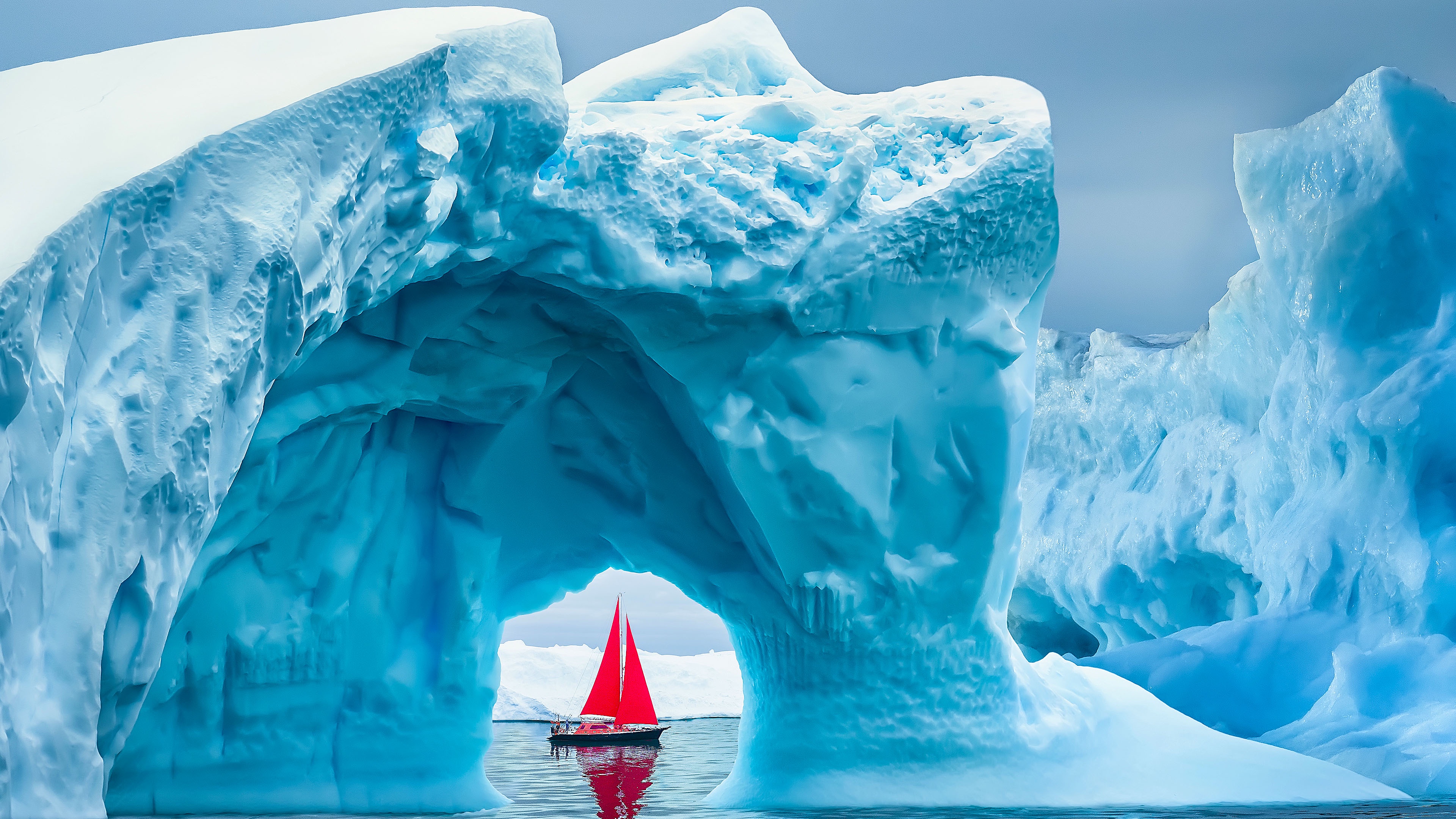 Navigating the Seas Among Icebergs