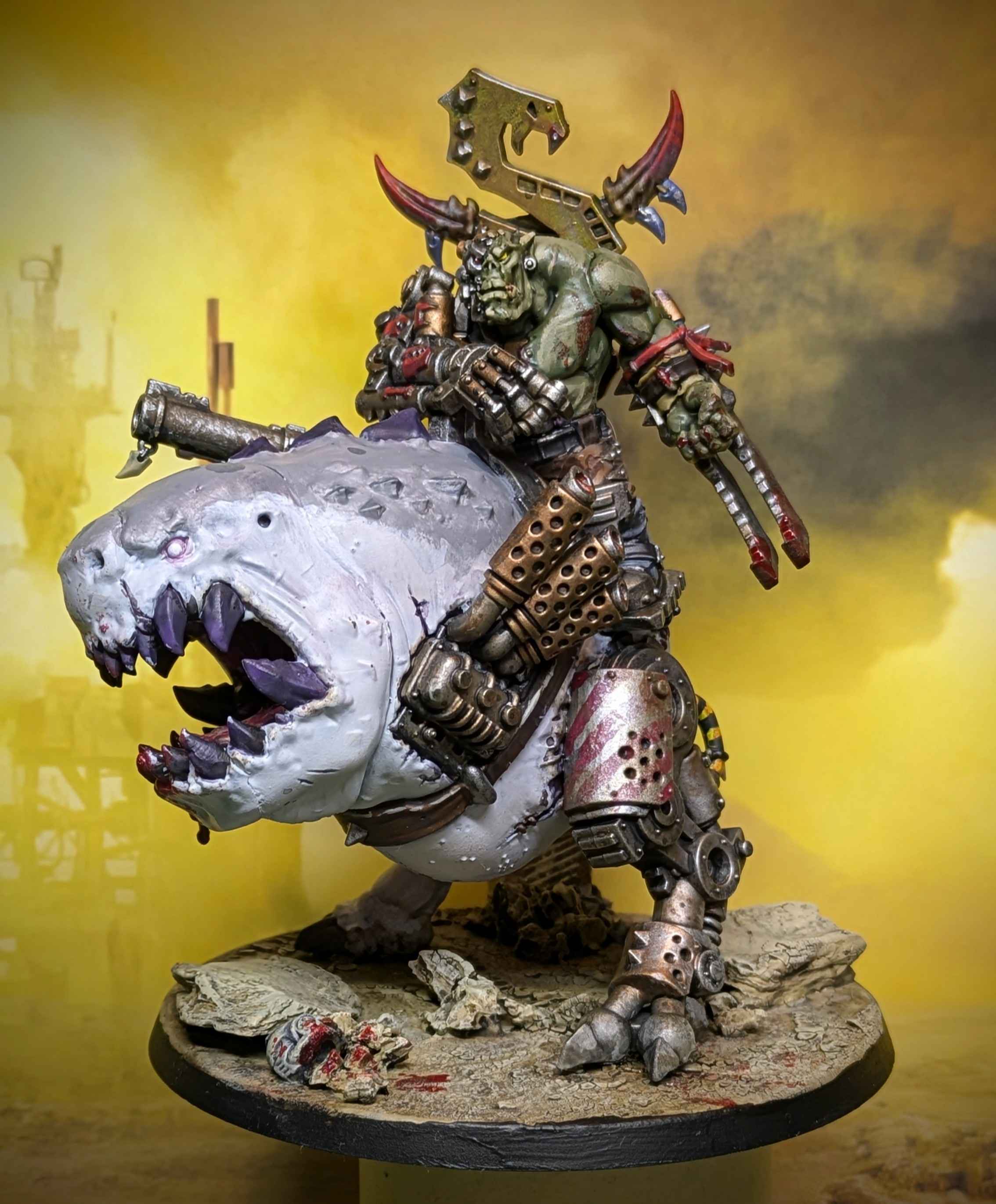 Meet Mozrog Skragbad and His Sidekick Big Chompa