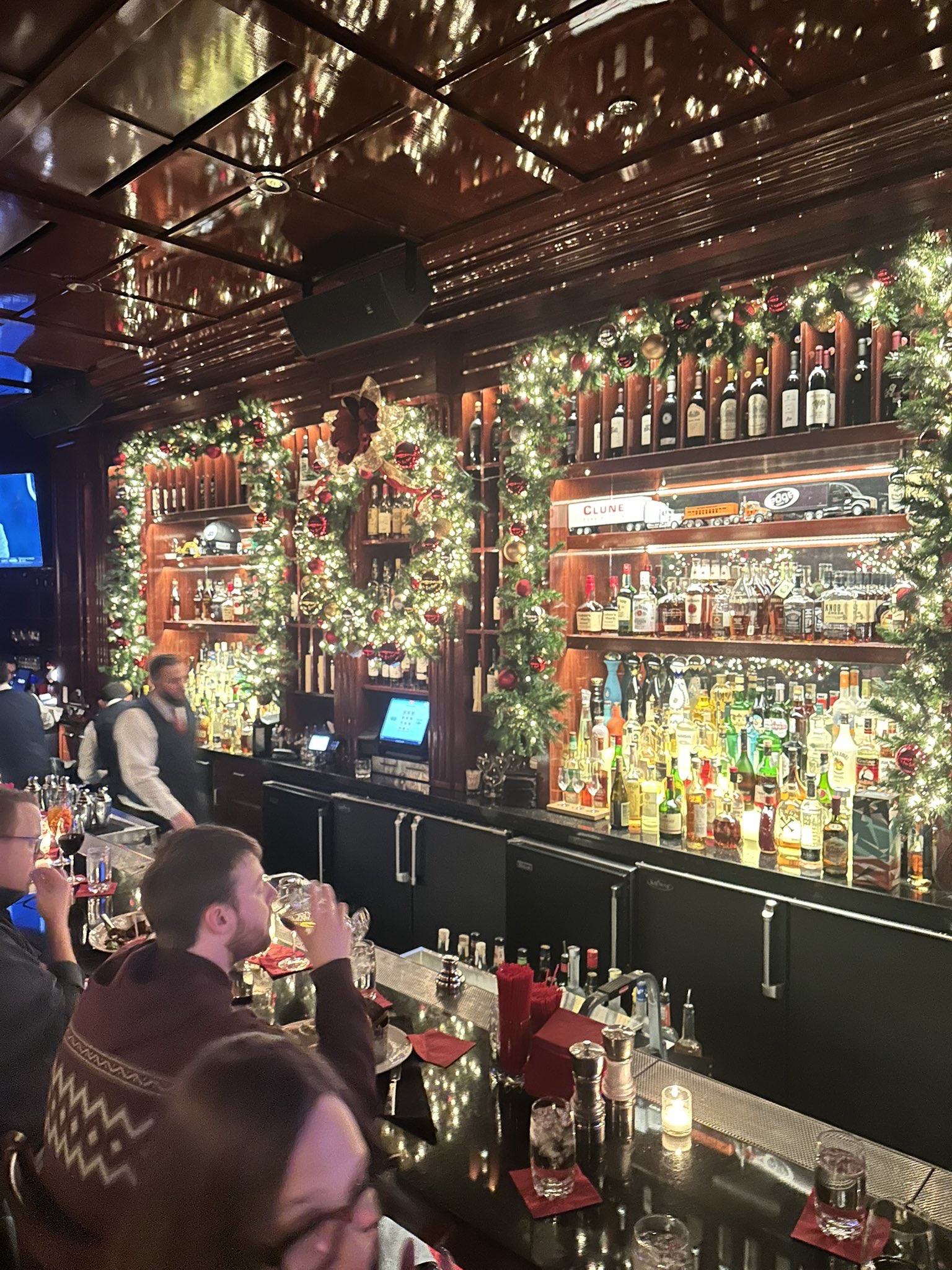 Chicago's Christmas bars are a winter wonderland