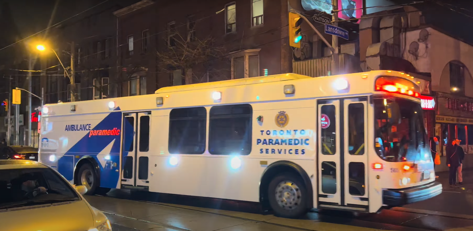 Did You Know Toronto Has Ambulance Buses?