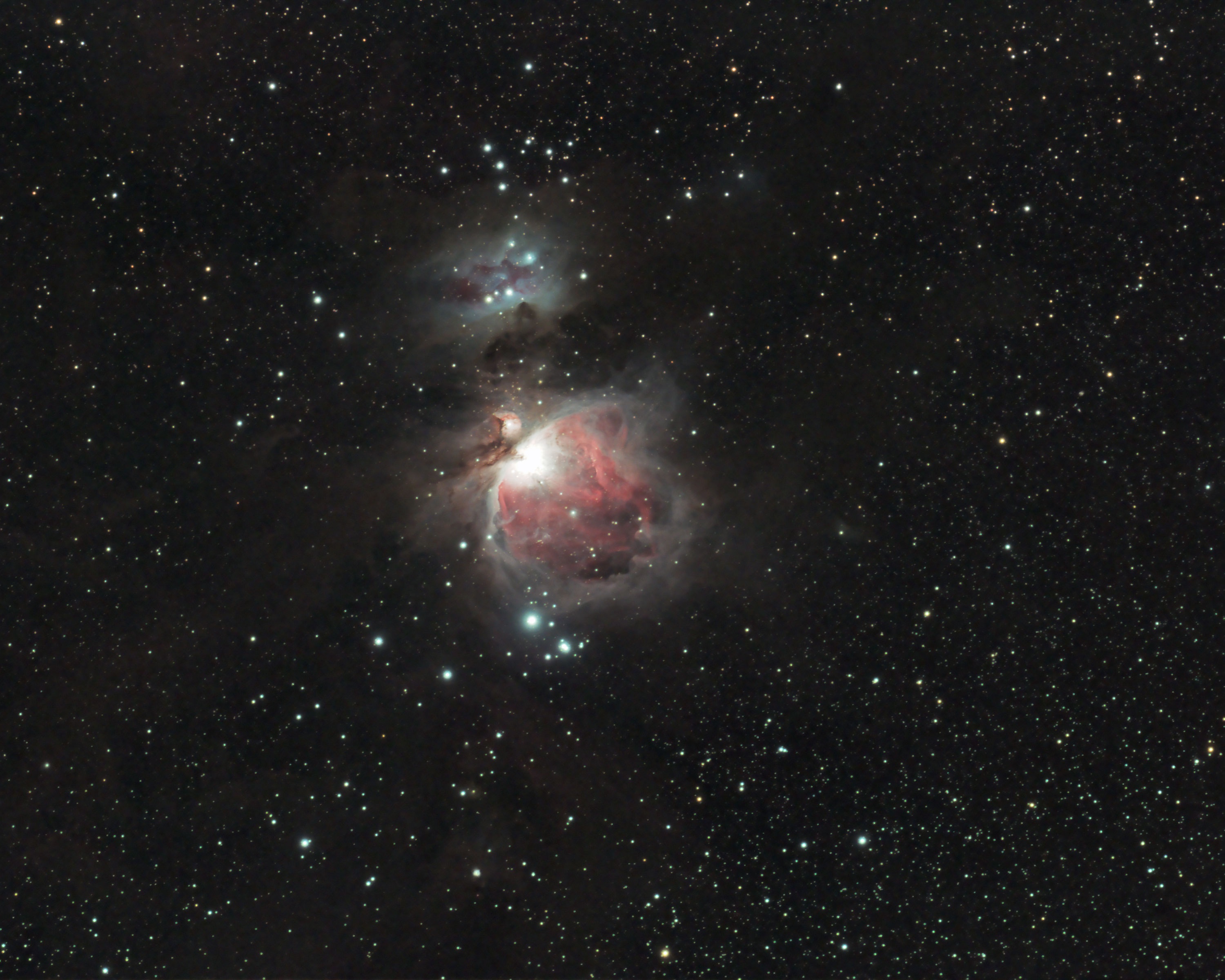 Exploring the Orion Nebula